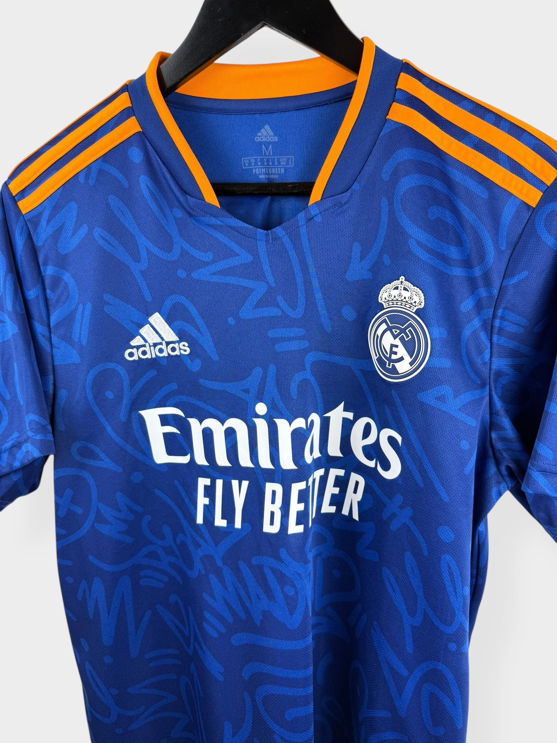 2021-22 REAL MADRID AUSWÄRTSTRIKOT VINI JR #20 M