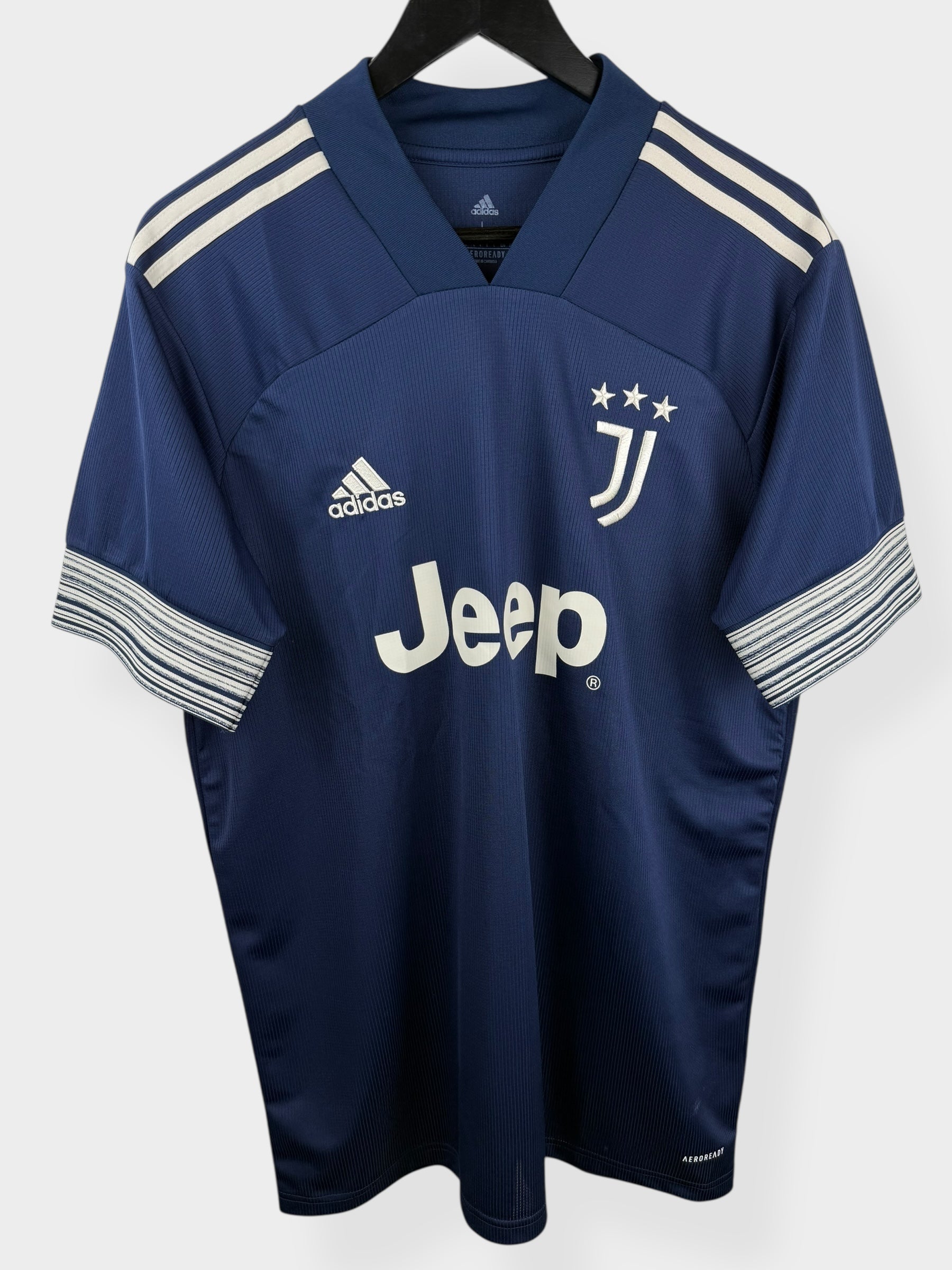 2020-21 JUVENTUS AWAY SHIRT RONALDO #7 L
