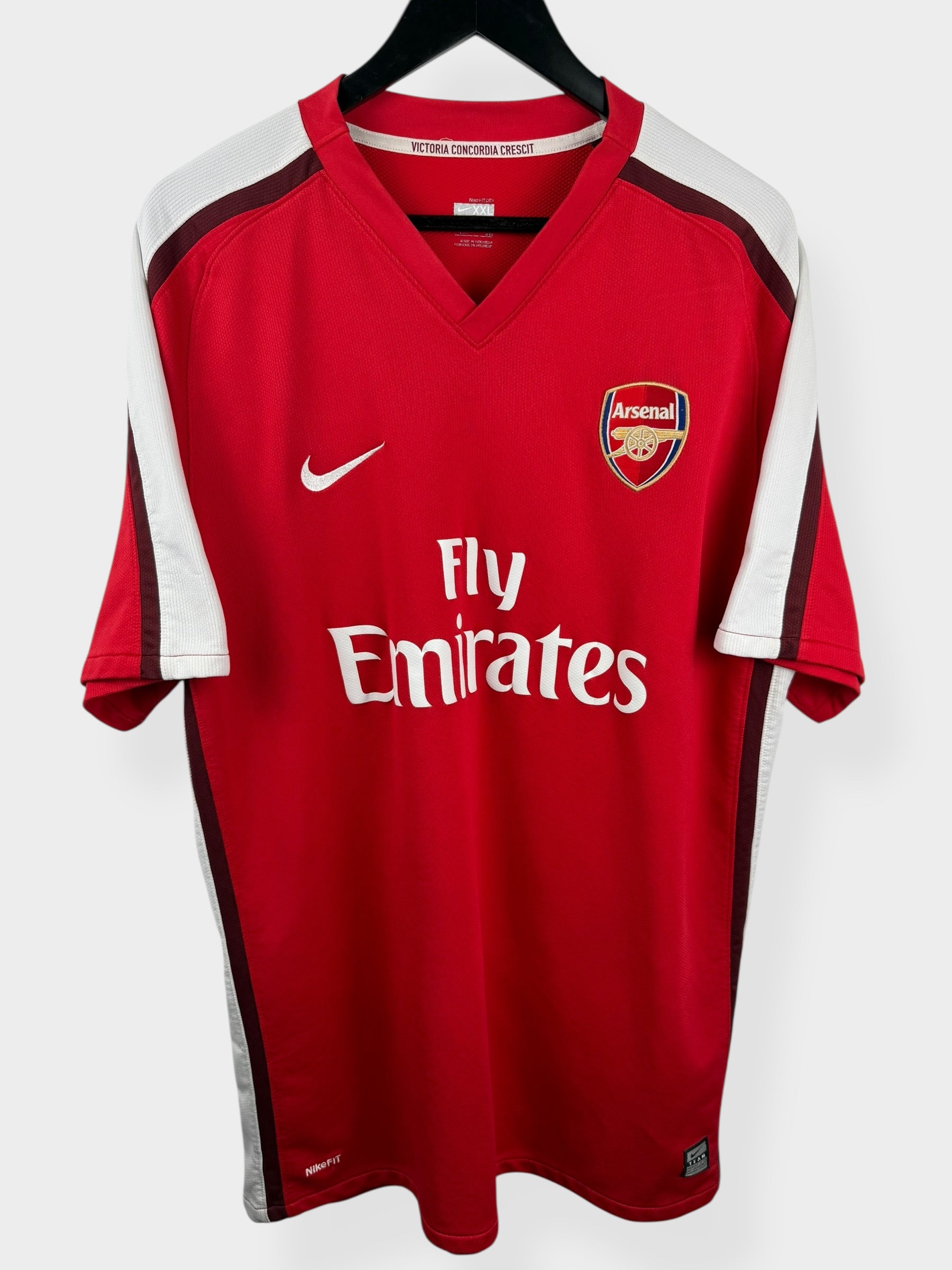 2008-10 ARSENAL HOME SHIRT FABREGAS #4 XXL