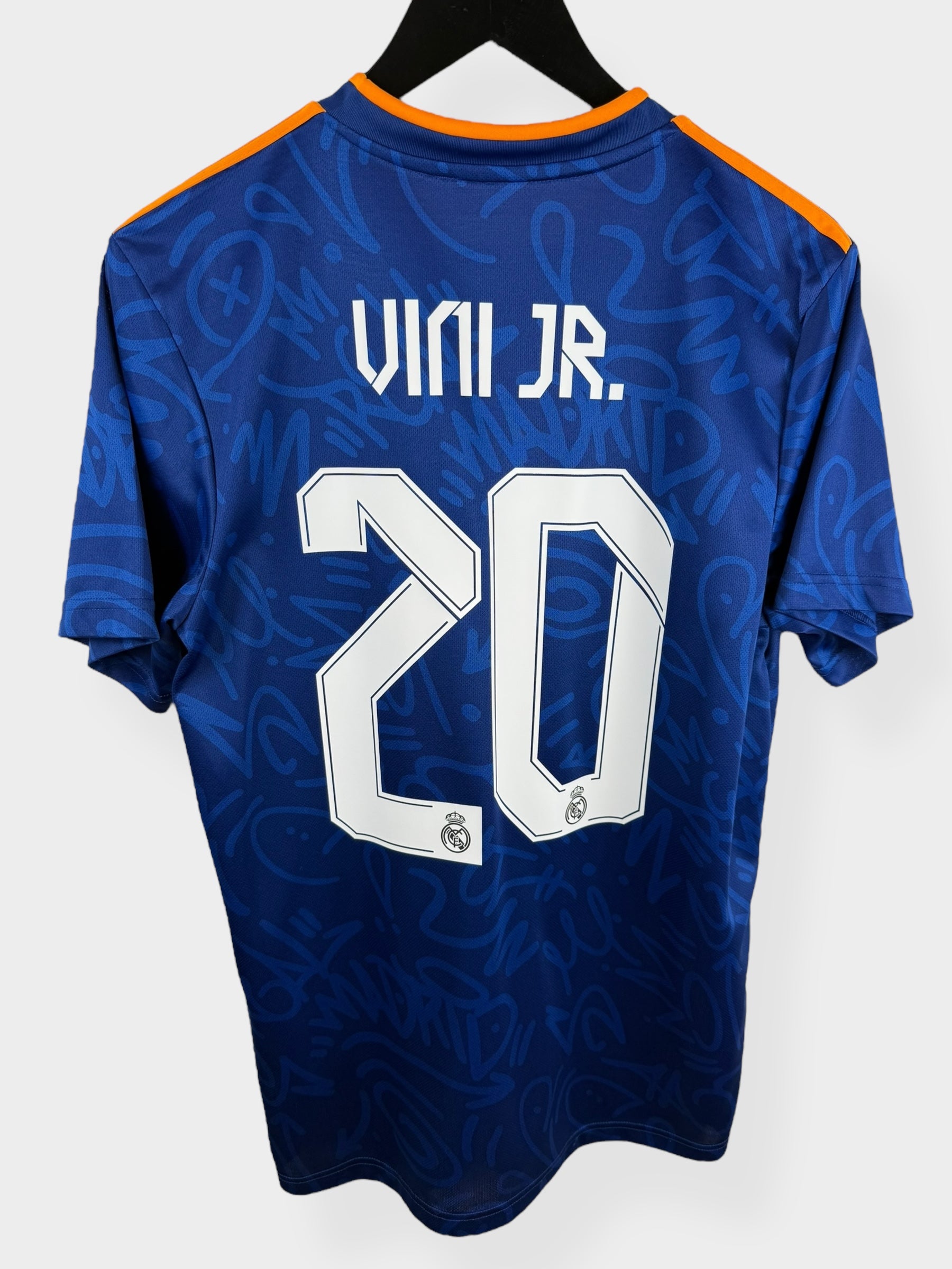 2021-22 REAL MADRID AUSWÄRTSTRIKOT VINI JR #20 M