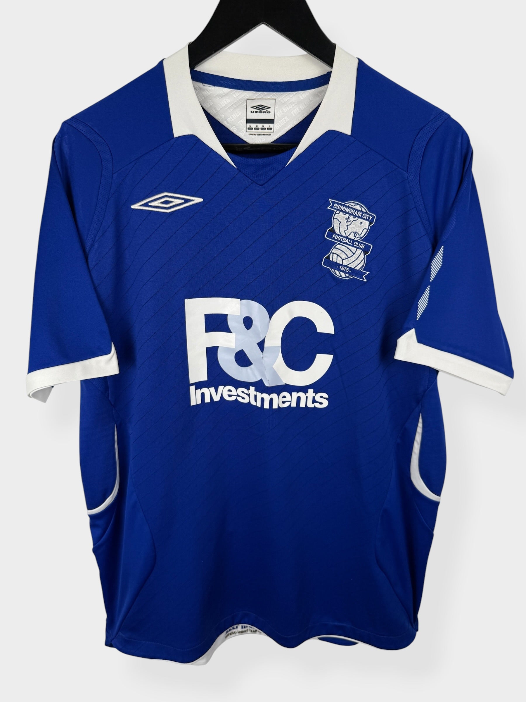 MAILLOT DOMICILE BIRMINGHAM CITY 2008-09 M
