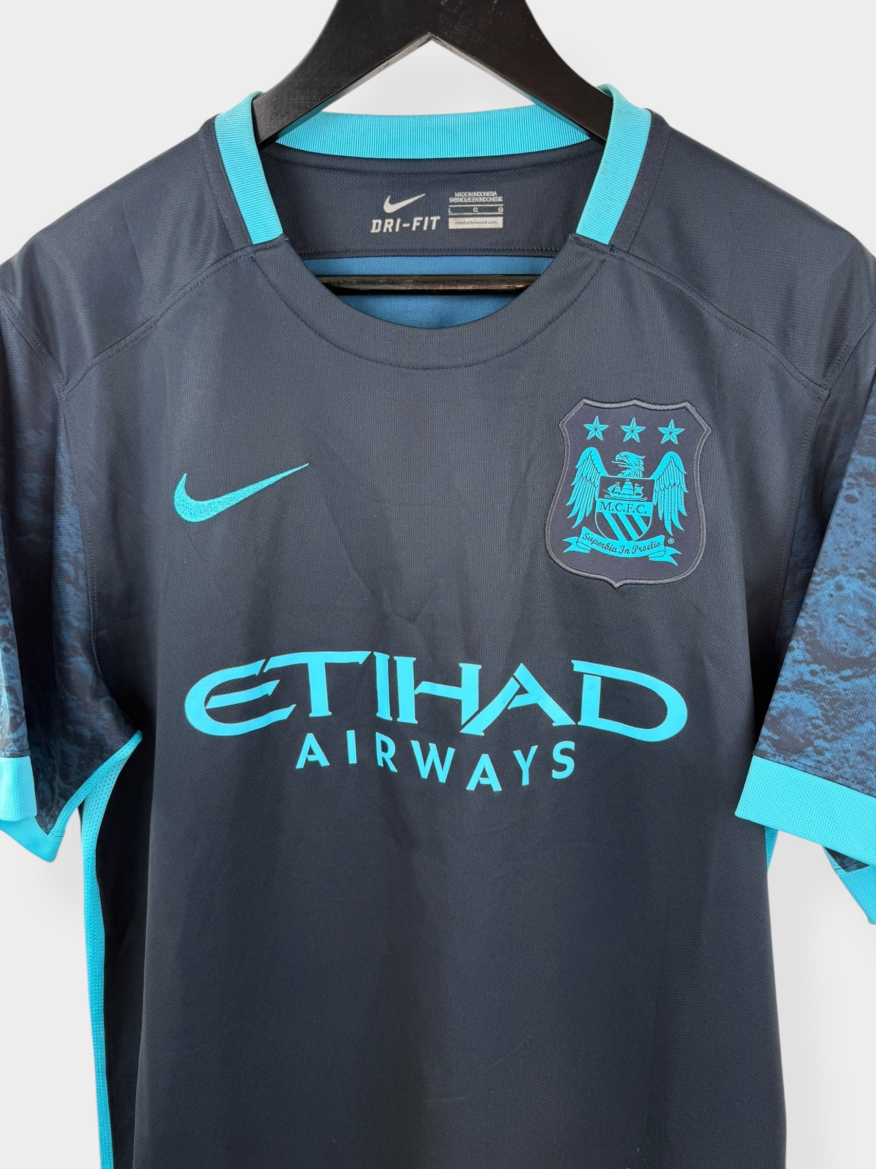 2015-16 MANCHESTER CITY UITSHIRT TOURE YAYA #42 L