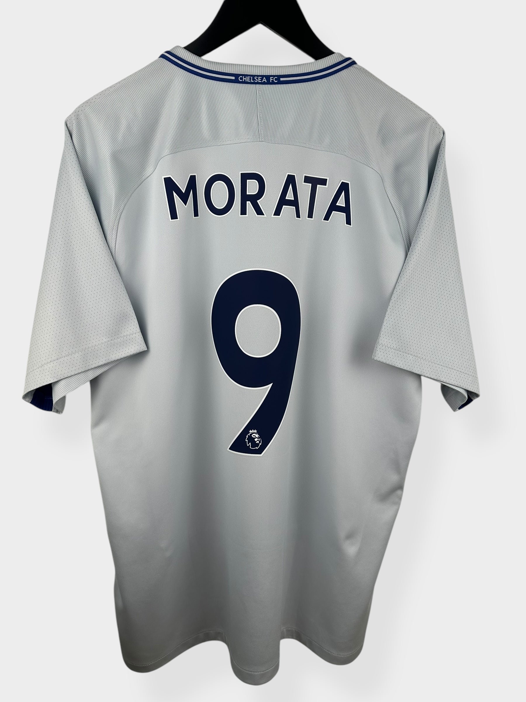 2017-18 CHELSEA AWAY SHIRT MORATA #9 XL