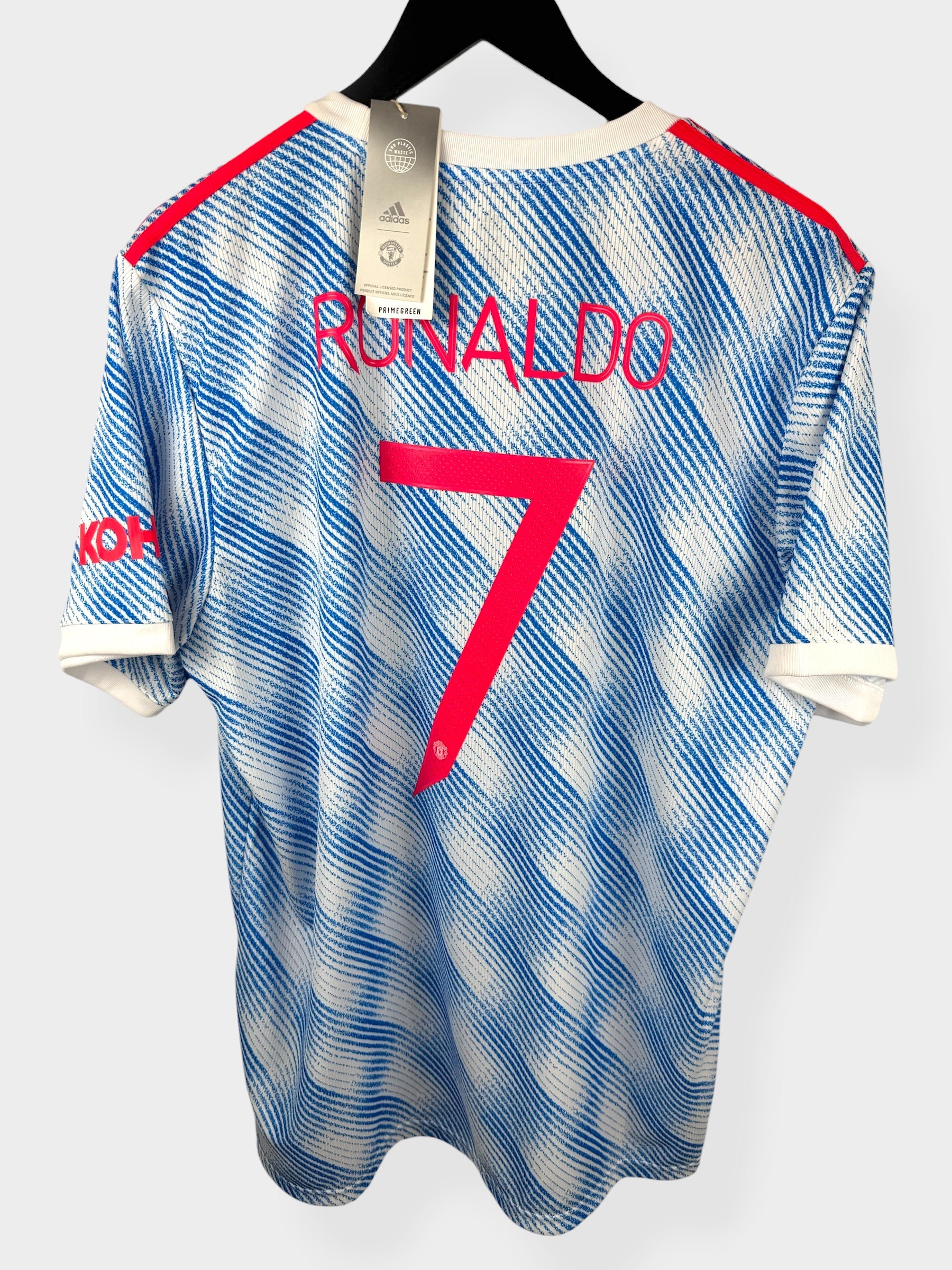 2021-22 MANCHESTER UNITED AUSWÄRTSTRIKOT RONALDO #7 XL