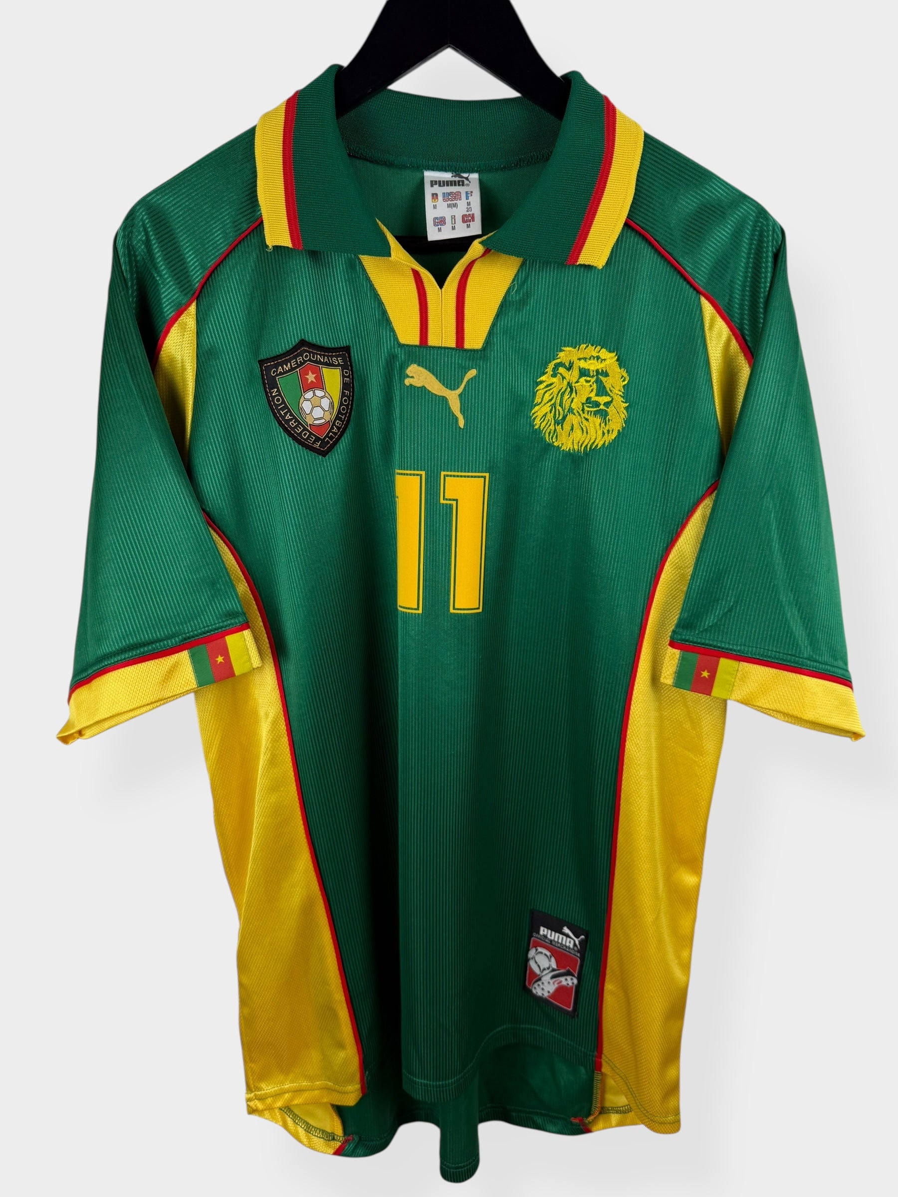 1998-00 Kamerun HEIMTRIKOT ETO'O #11 M