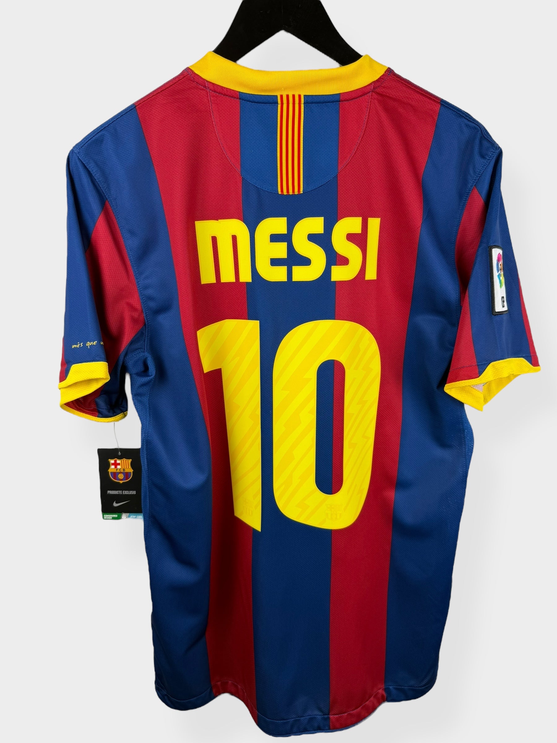 2010-11 BARCELONA HOME SHIRT MESSI #10 M