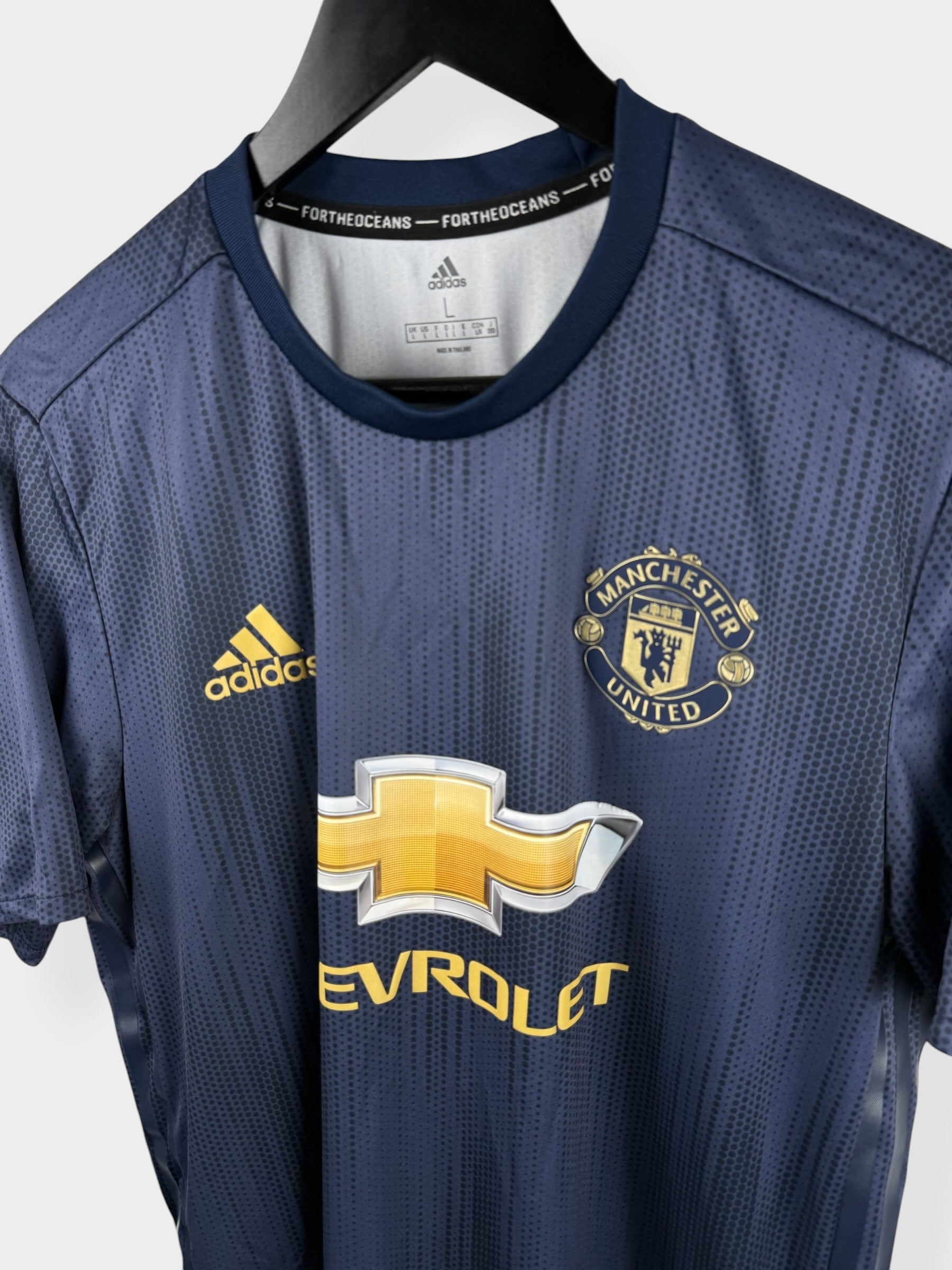 2018–19 DRITTES TRIKOT VON MANCHESTER UNITED, PLAYER ISSUE, POGBA #6 L