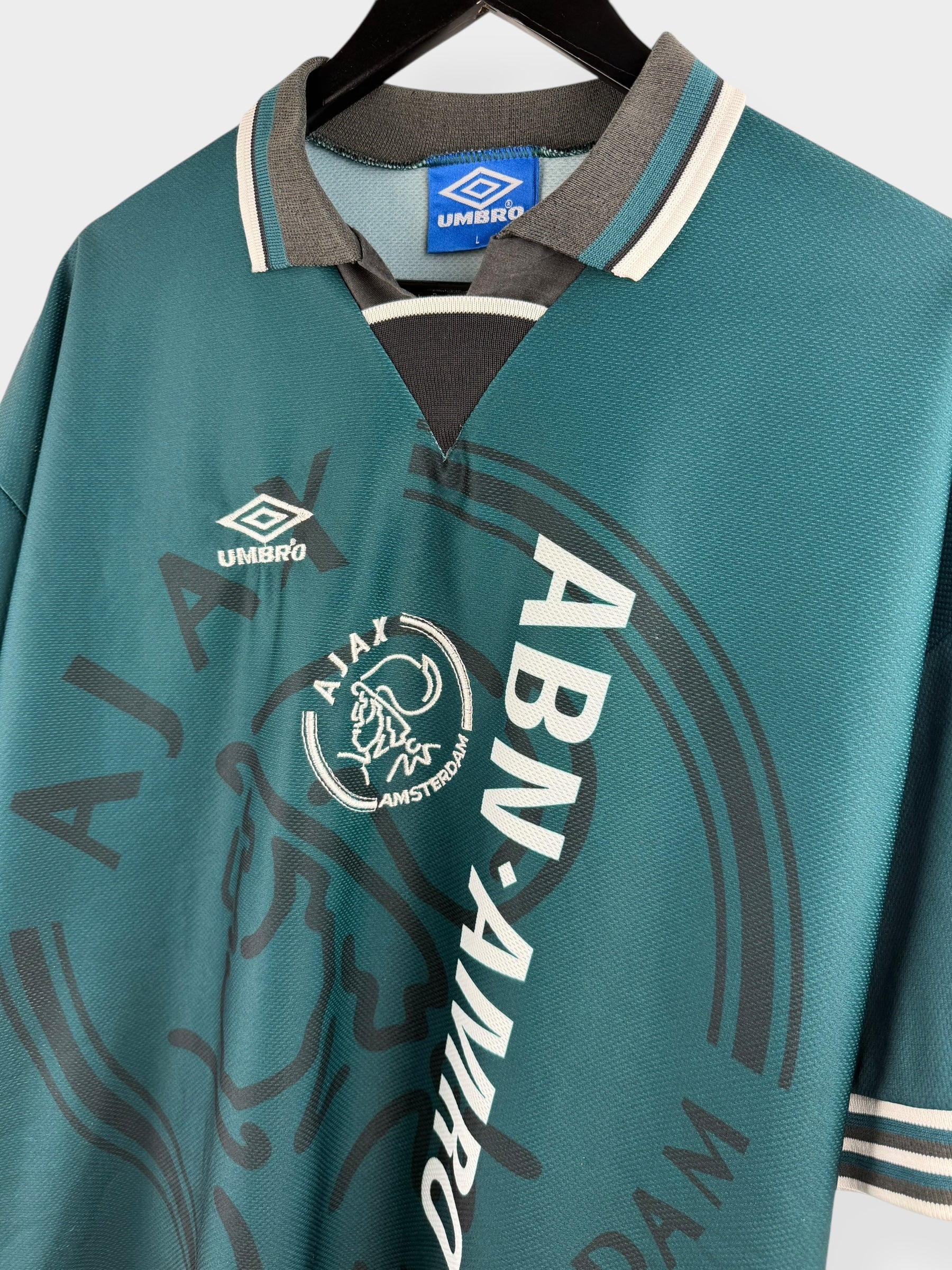 1995-96 AJAX AWAY SHIRT L