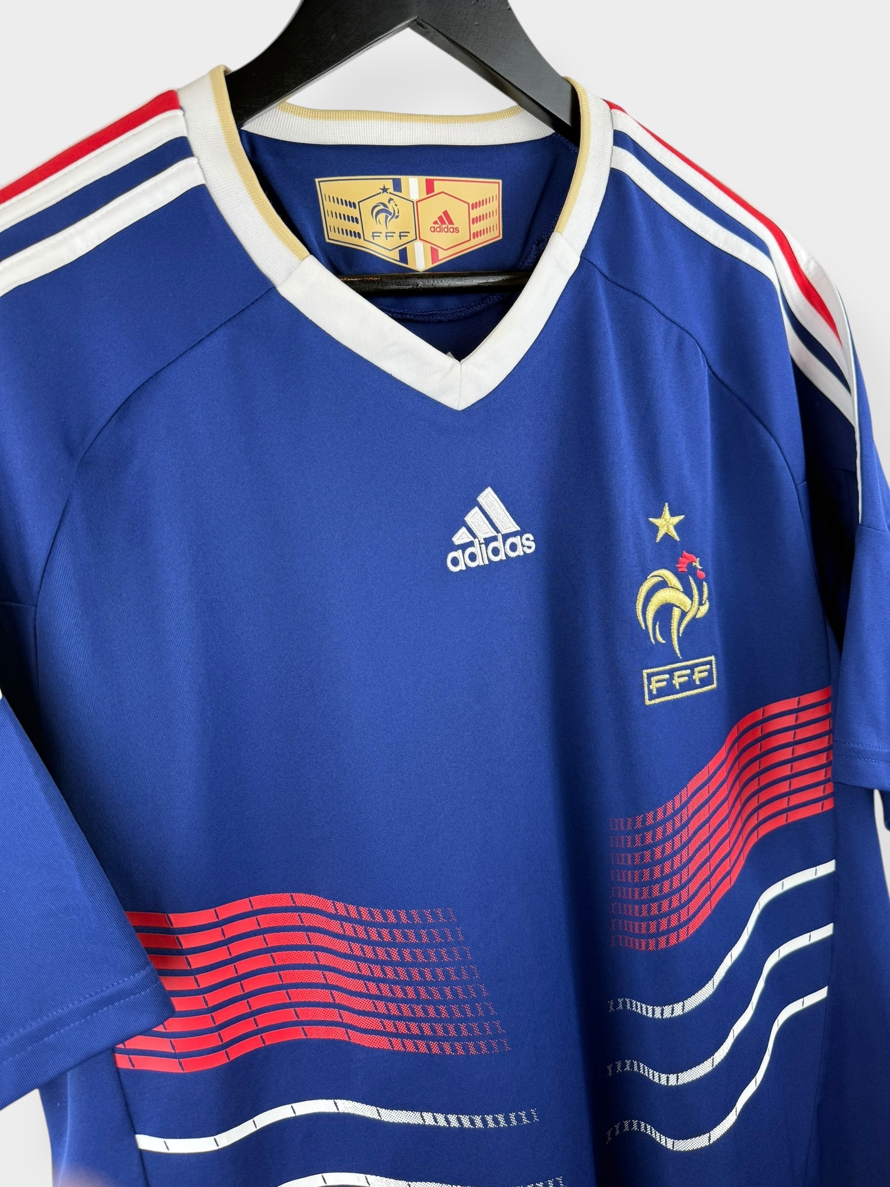 2009-10 FRANCE HOME SHIRT L