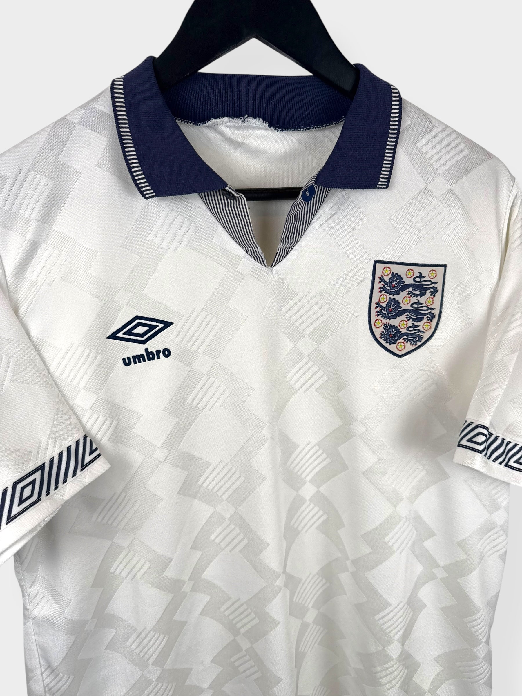 1993-94 ENGLAND HOME SHIRT S - Authentic Football Club