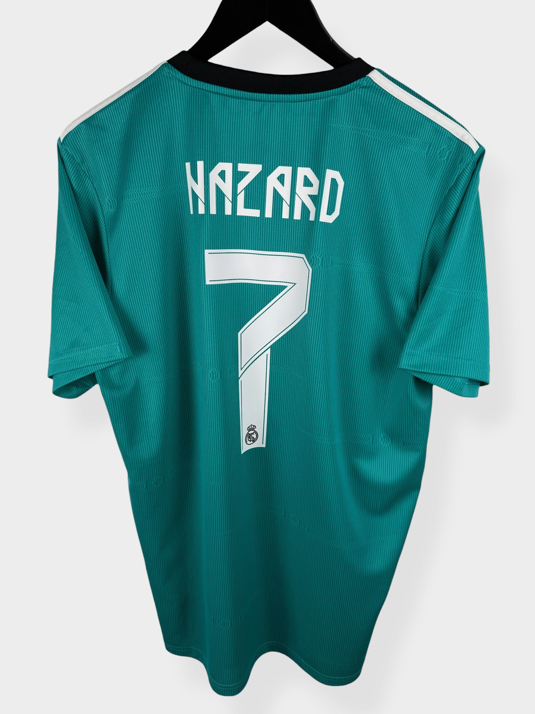 2021-22 REAL MADRID THIRD SHIRT HAZARD #7 L