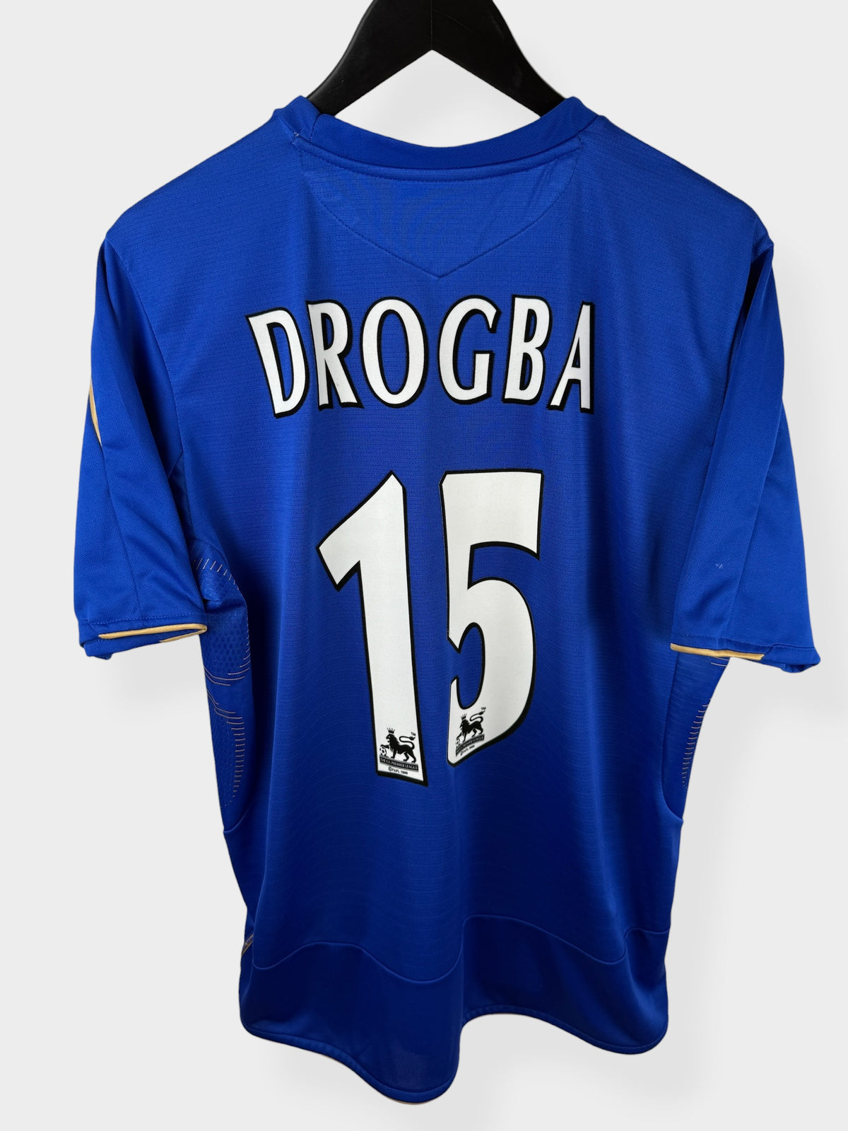 2005-06 CHELSEA THUISSHIRT DROGBA #15 L