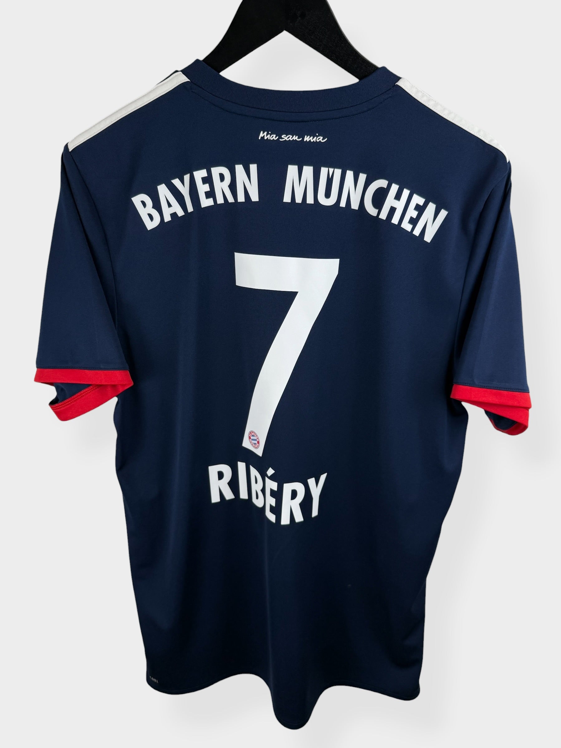 2017-18 BAYERN MÜNCHEN UITSHIRT RIBÉRY #7 L