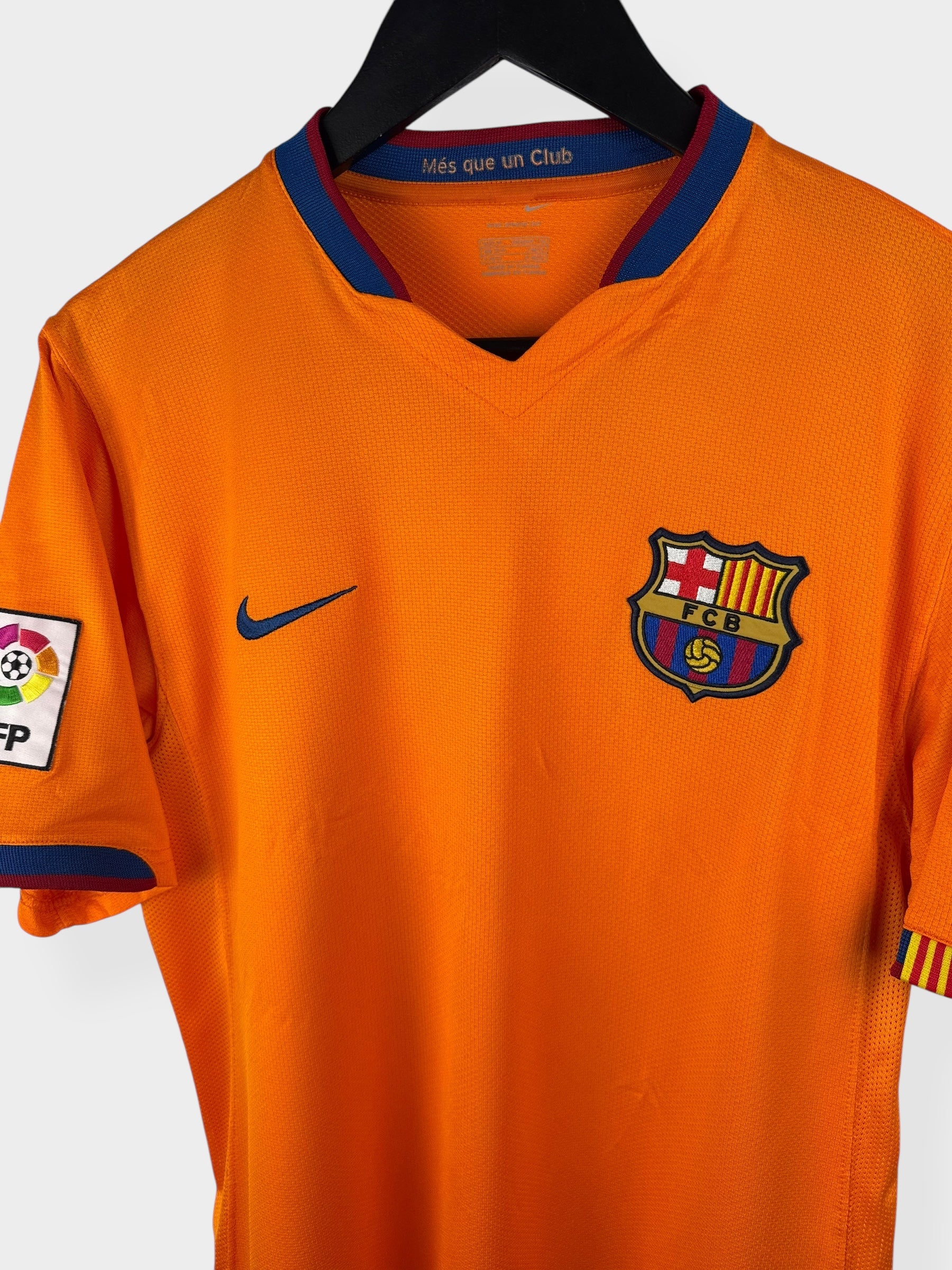2006-07 BARCELONA AUSWÄRTSTRIKOT MESSI #19 M
