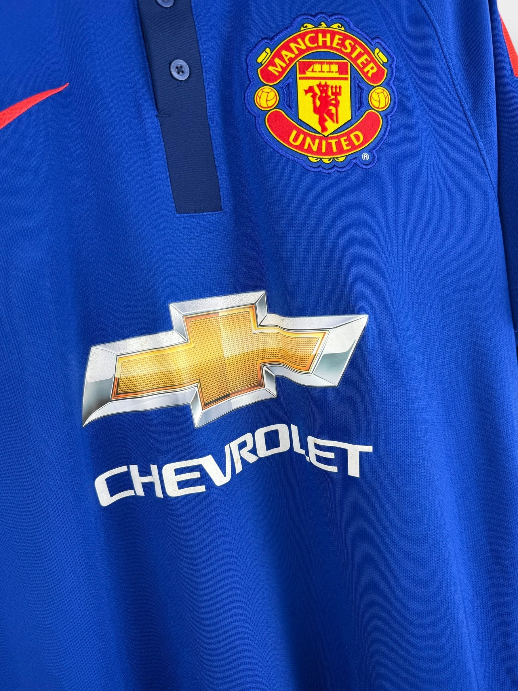 2014-15 MANCHESTER UNITED THIRD SHIRT M