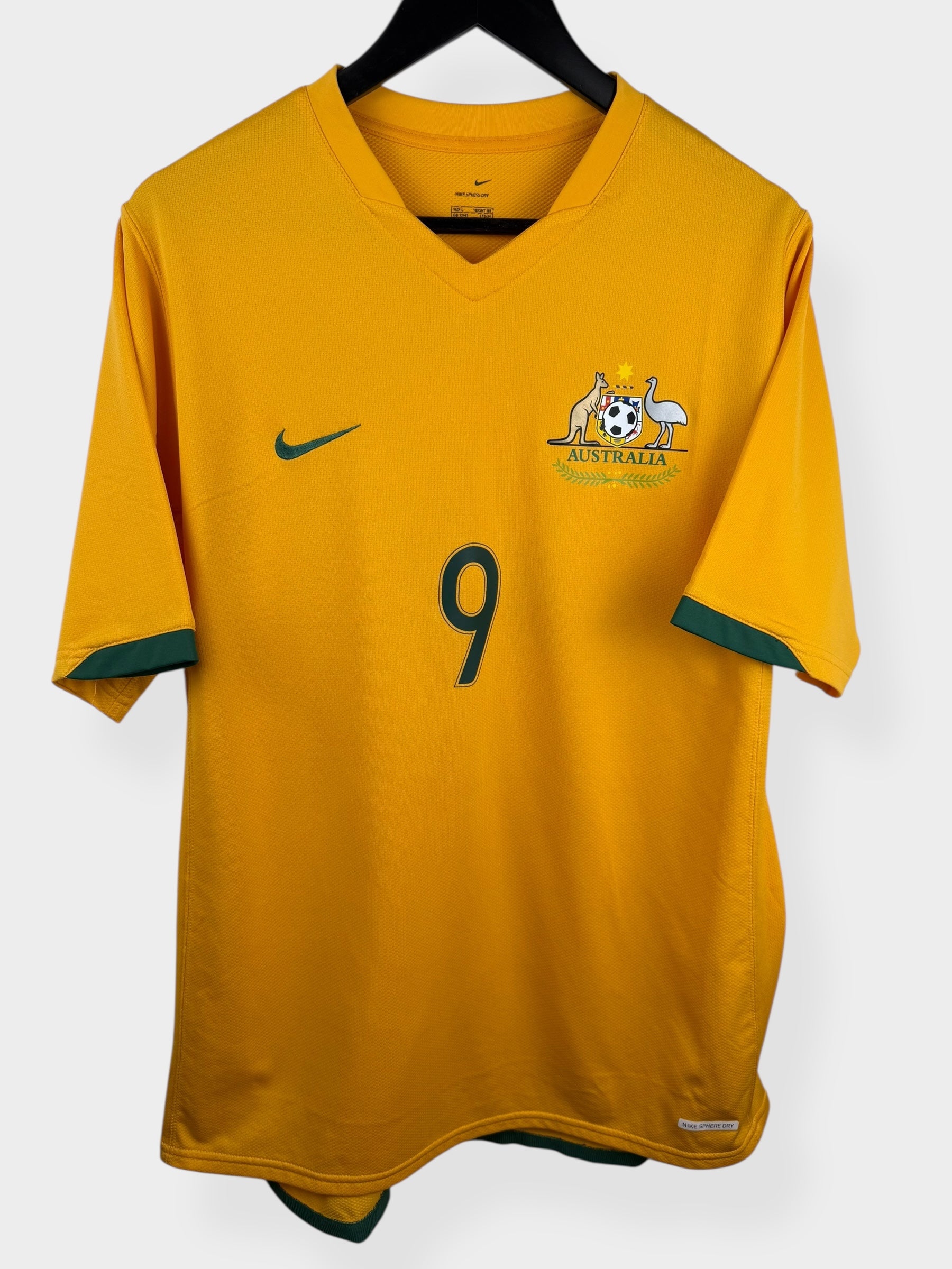 2006-08 AUSTRALIA THUISSHIRT VIDUKA #9 L