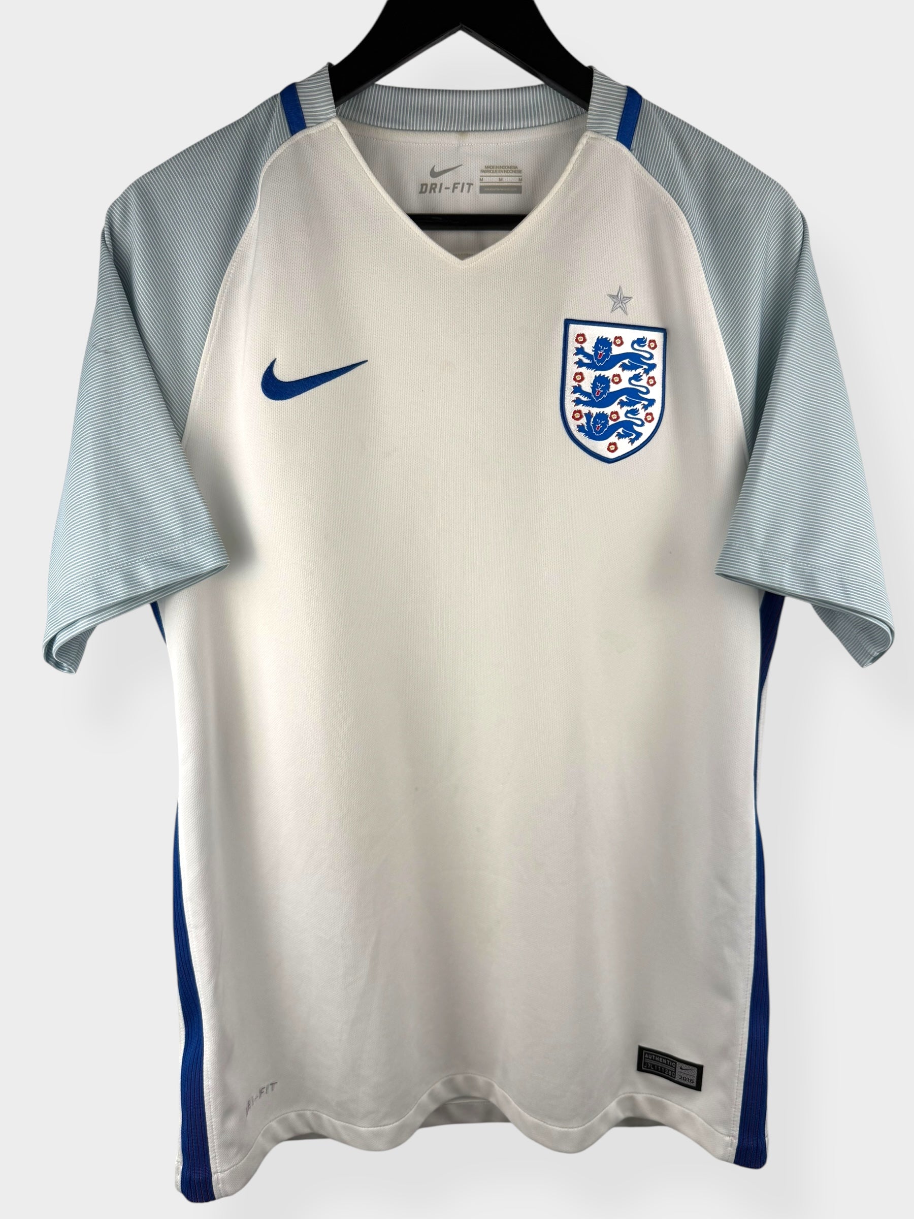 2016-17 ENGLAND HOME SHIRT M