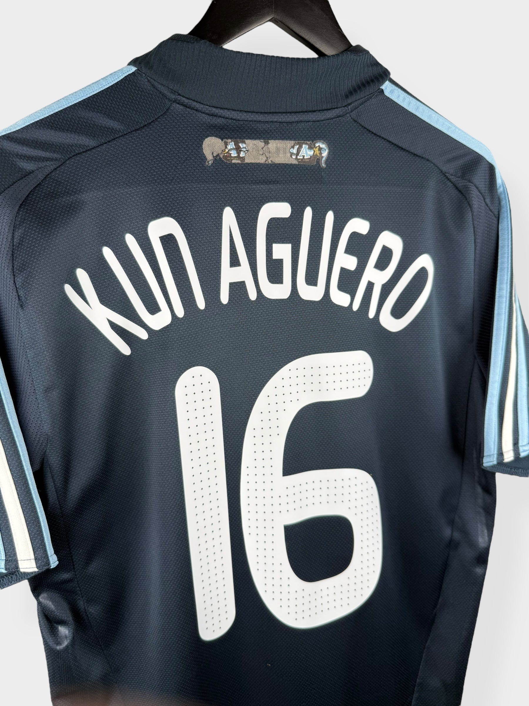 2007-08 ARGENTINIË UITSHIRT KUN AGUERO M
