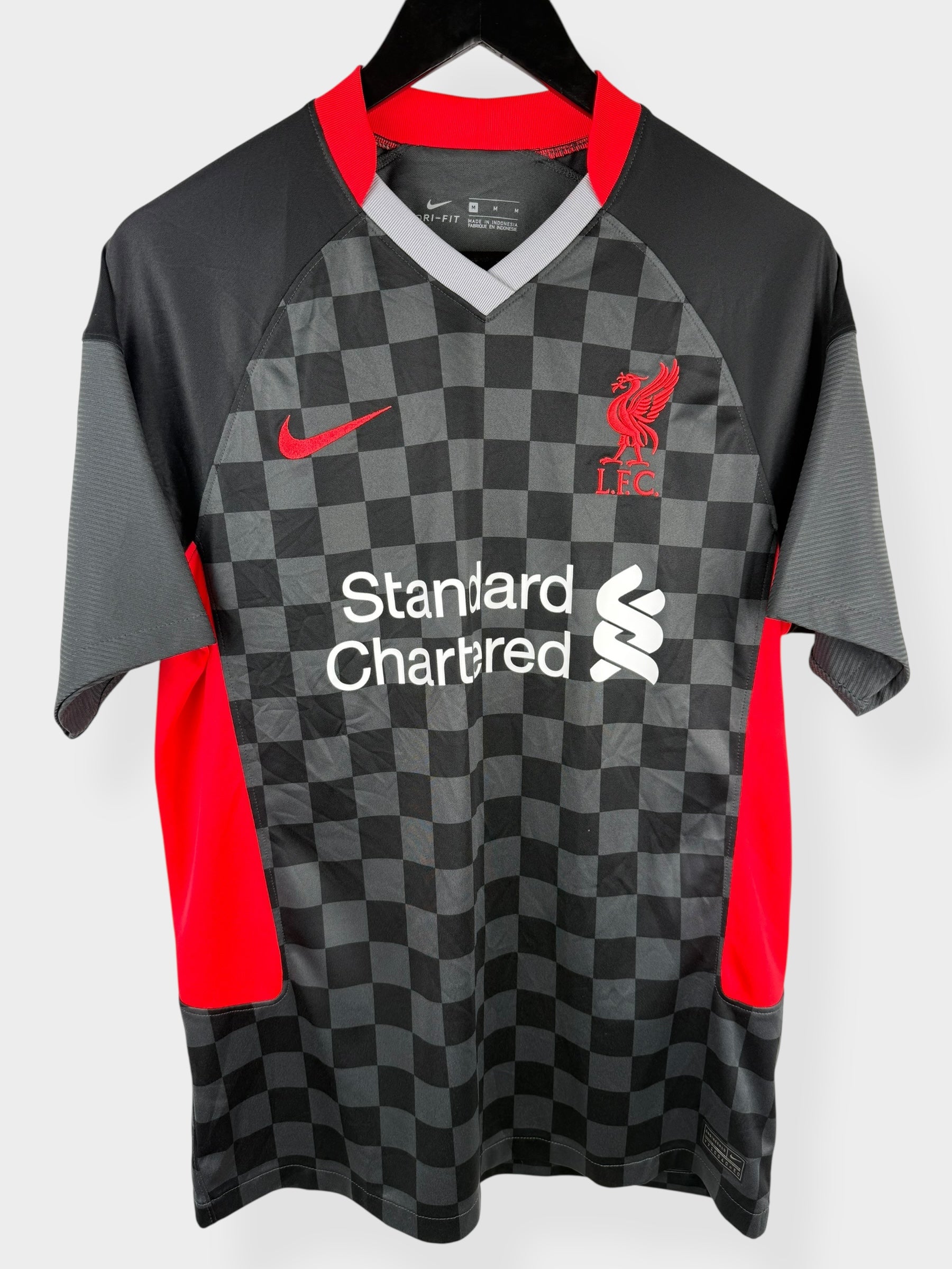 2020-21 LIVERPOOL DERDE SHIRT SALAH #11 M