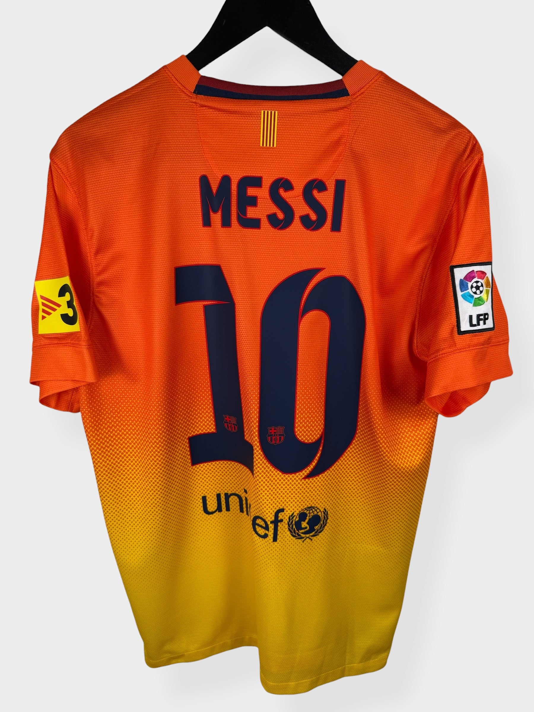 2012-13 BARCELONA AWAY SHIRT MESSI #10 M