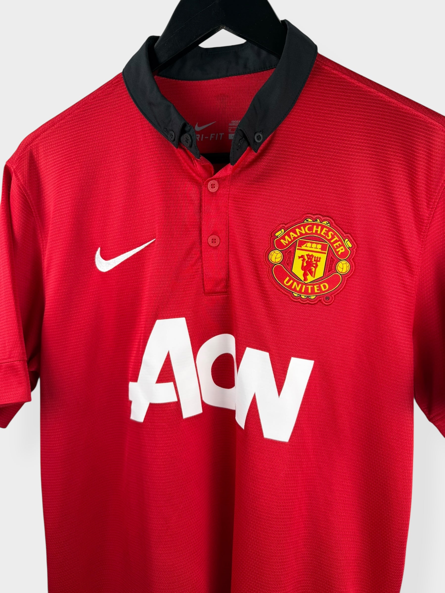 2013-14 MACHESTER UNITED HOME SHIRT ZAHA #29 M