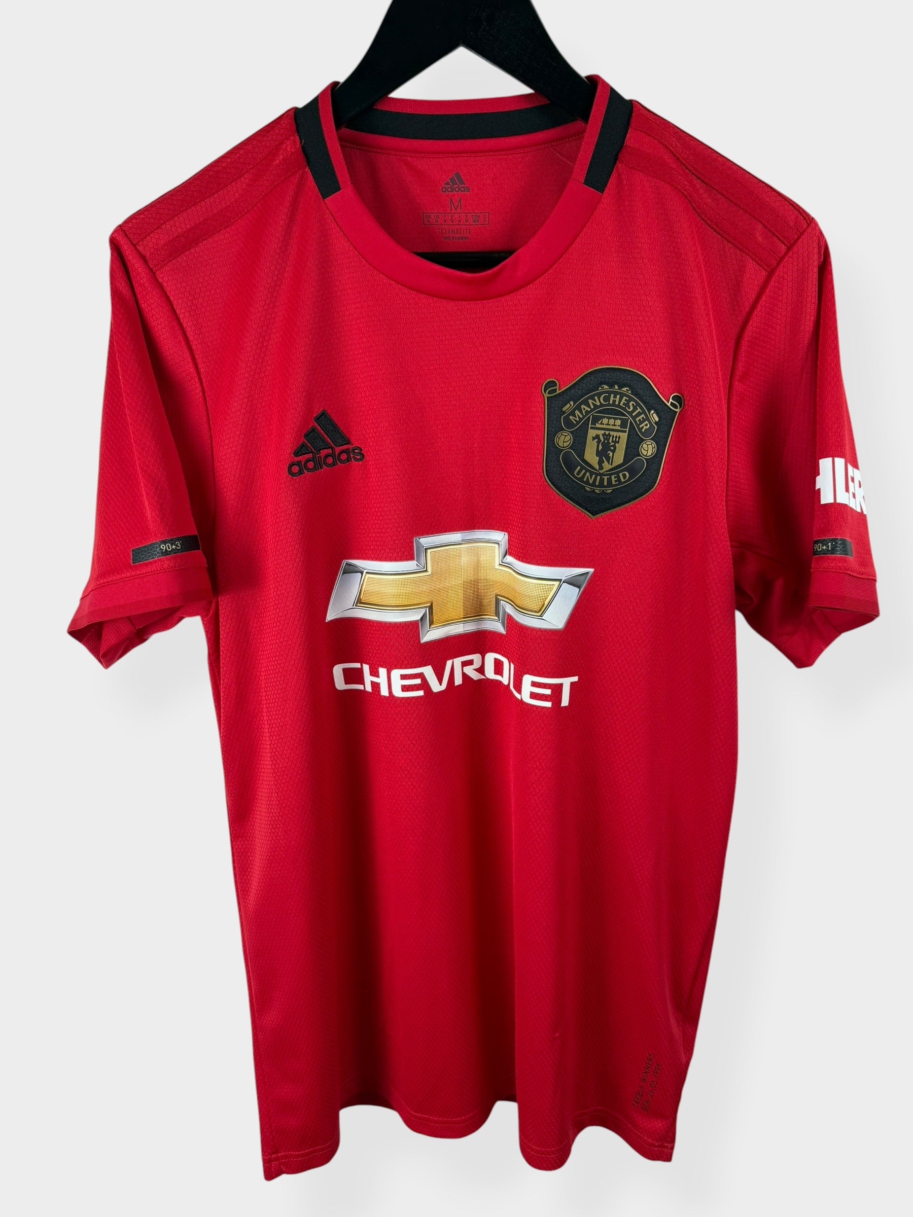 2019-20 MANCHESTER UNITED HOME SHIRT POGBA #6 M