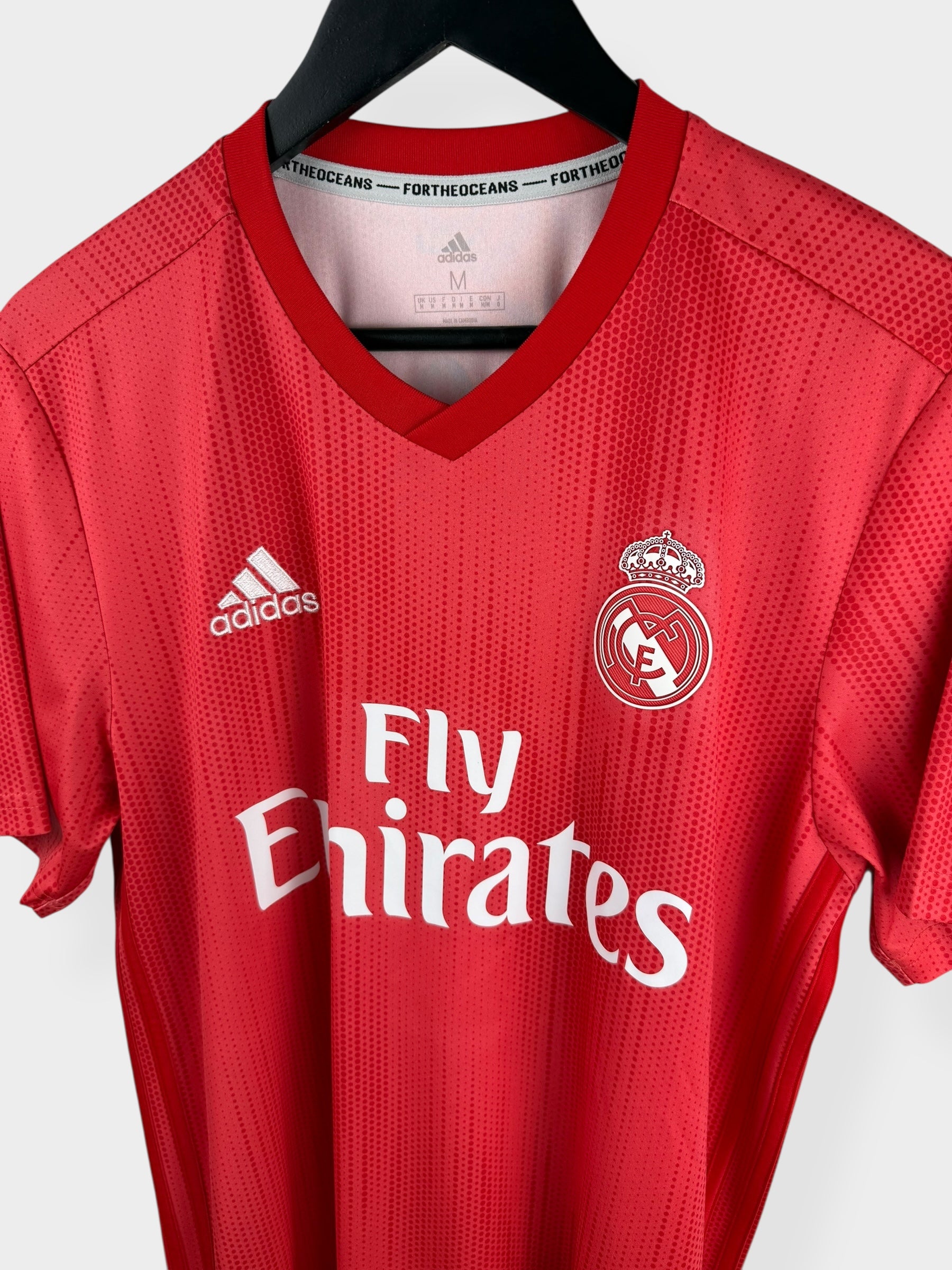 2018-19 REAL MADRID THIRD SHIRT KROOS #8 M - Authentic Football Club