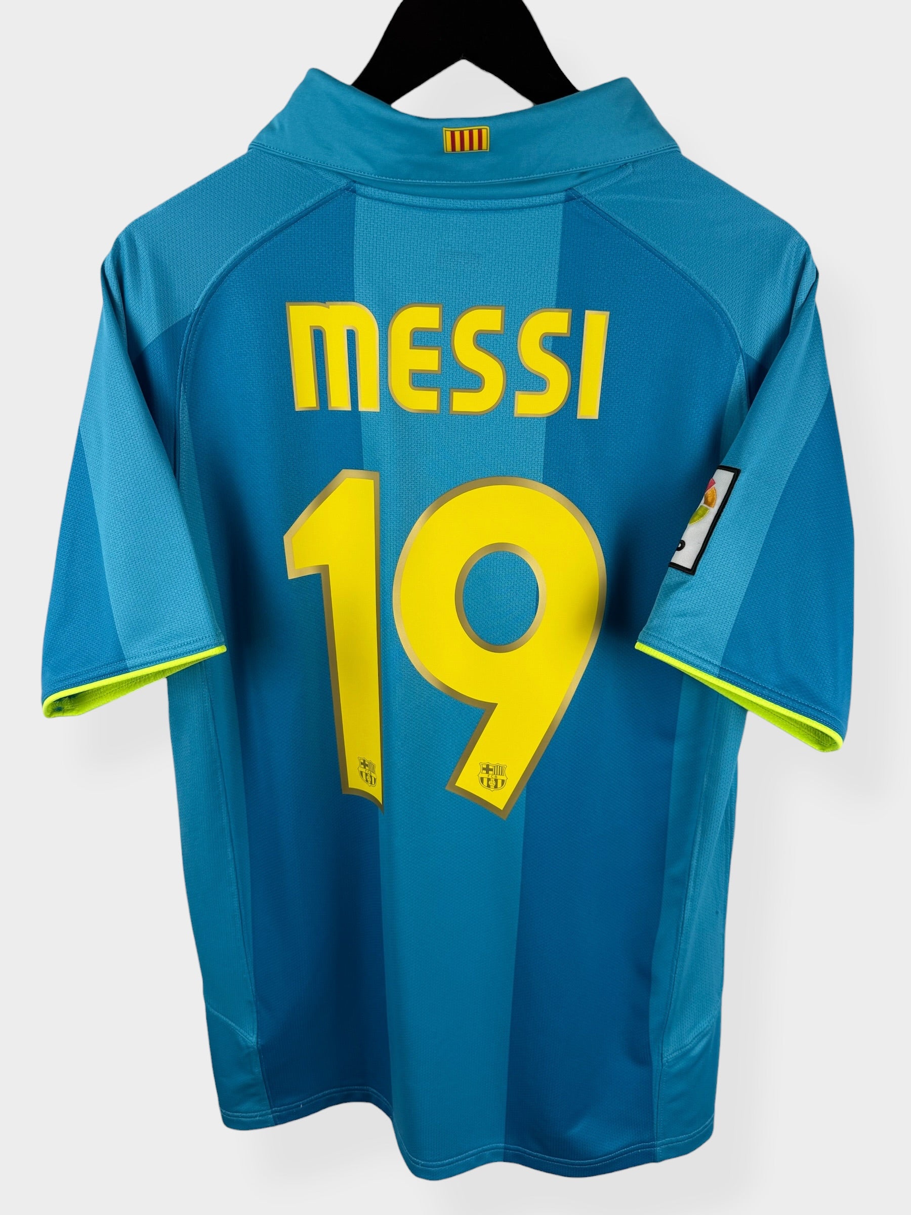 2007-08 BARCELONA AUSWÄRTSTRIKOT MESSI #19 M