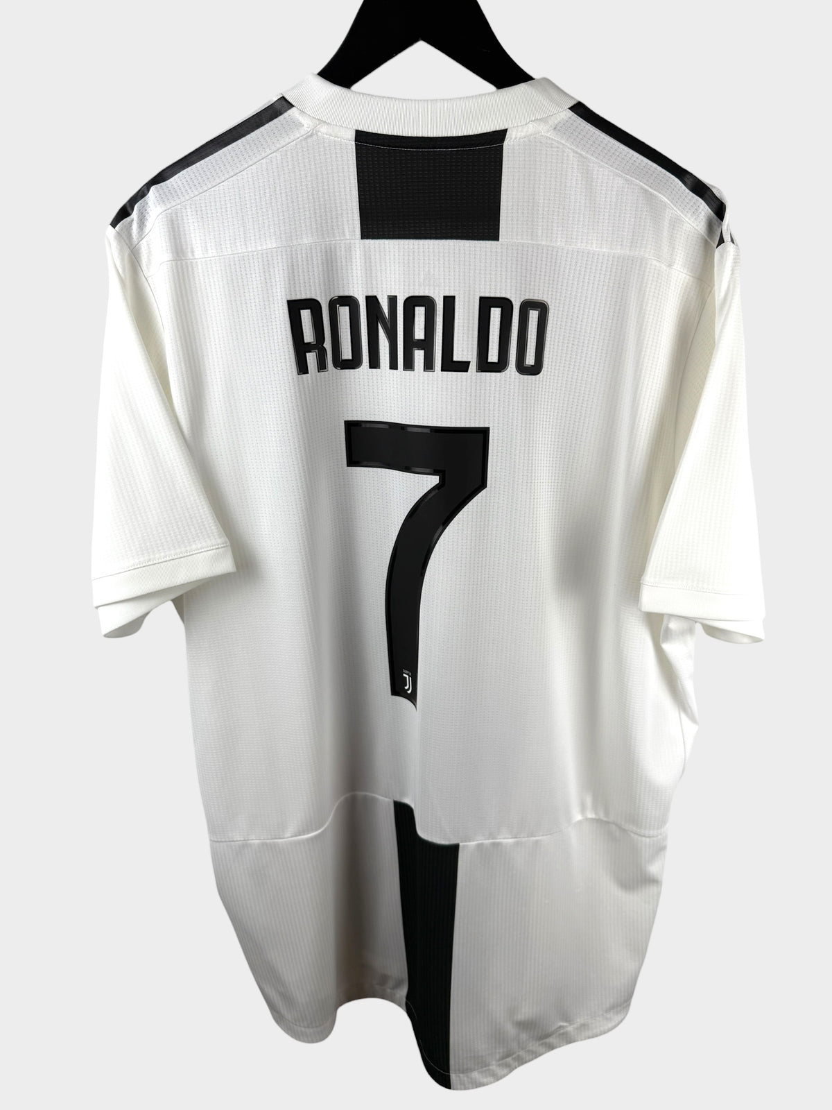 2018-19 JUVENTUS THUISSHIRT PLAYER ISSUE RONALDO #7 XXL