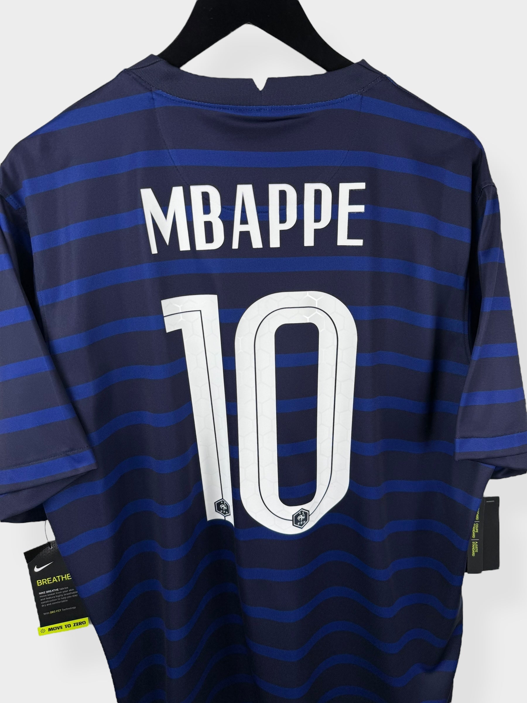 2020-21 FRANCE HOME SHIRT MBAPPE #10 XL