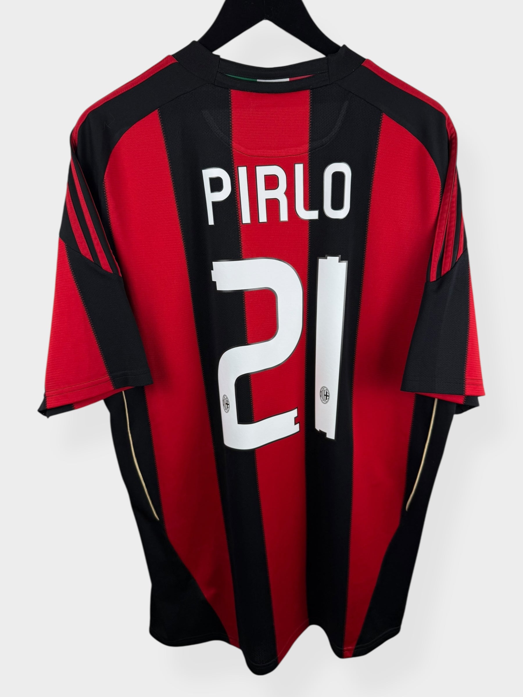 2010-11 AC MILAN HOME SHIRT RONALDINHO #80 XL