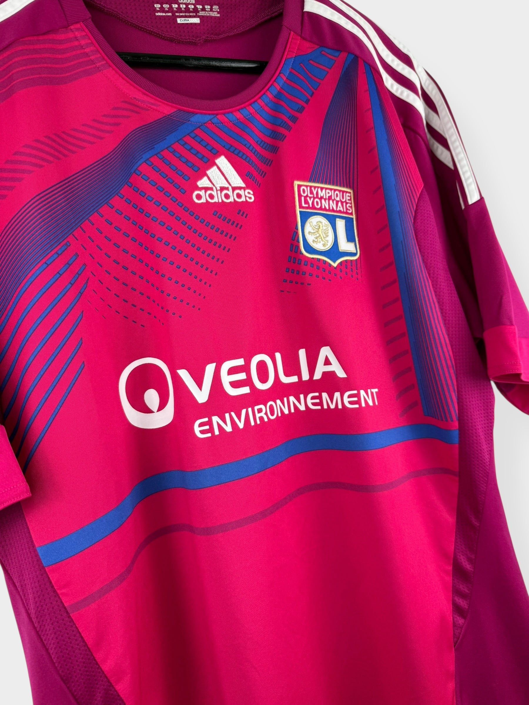2011-12 OLYMPIQUE LYON THIRD SHIRT XL