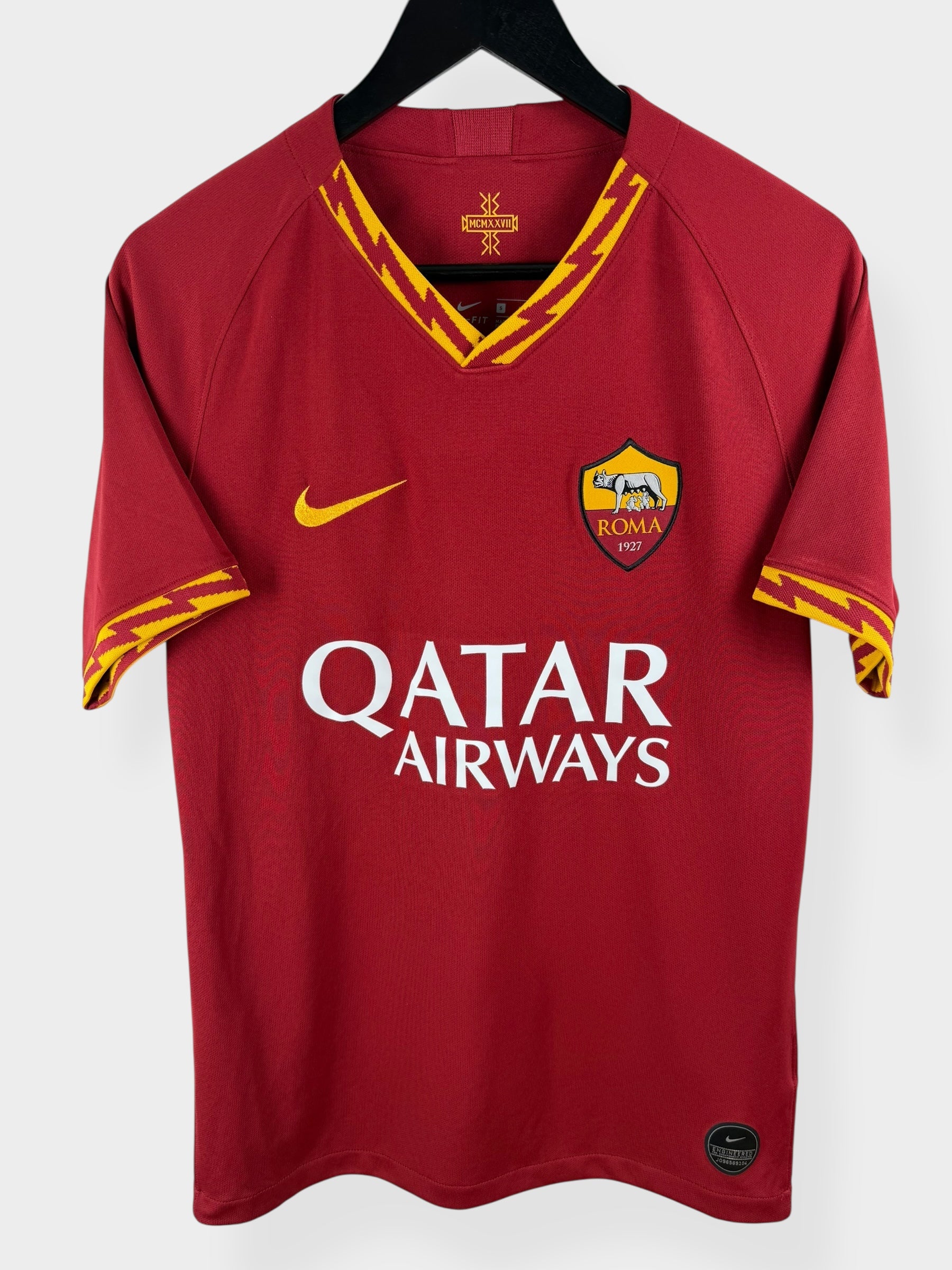 MAILLOT DOMICILE AS ROMA 2019-20 DE ROSSI #16 S