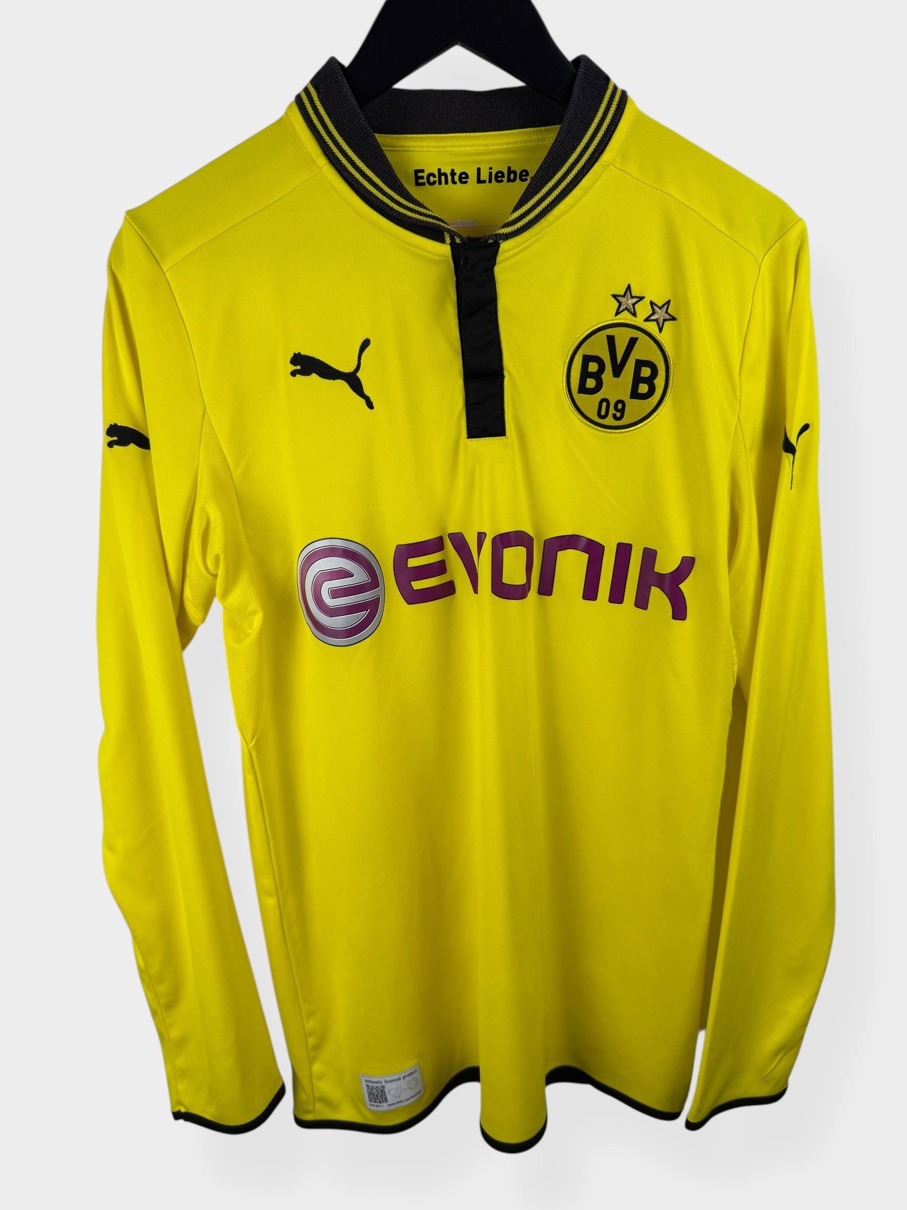 2012-13 BORUSSIA DORTMUND HOME SHIRT LS M