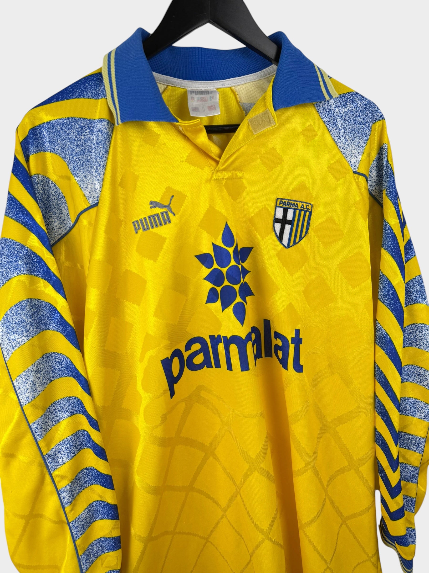 1995-97 PARMA DRITTES TRIKOT Langarm L