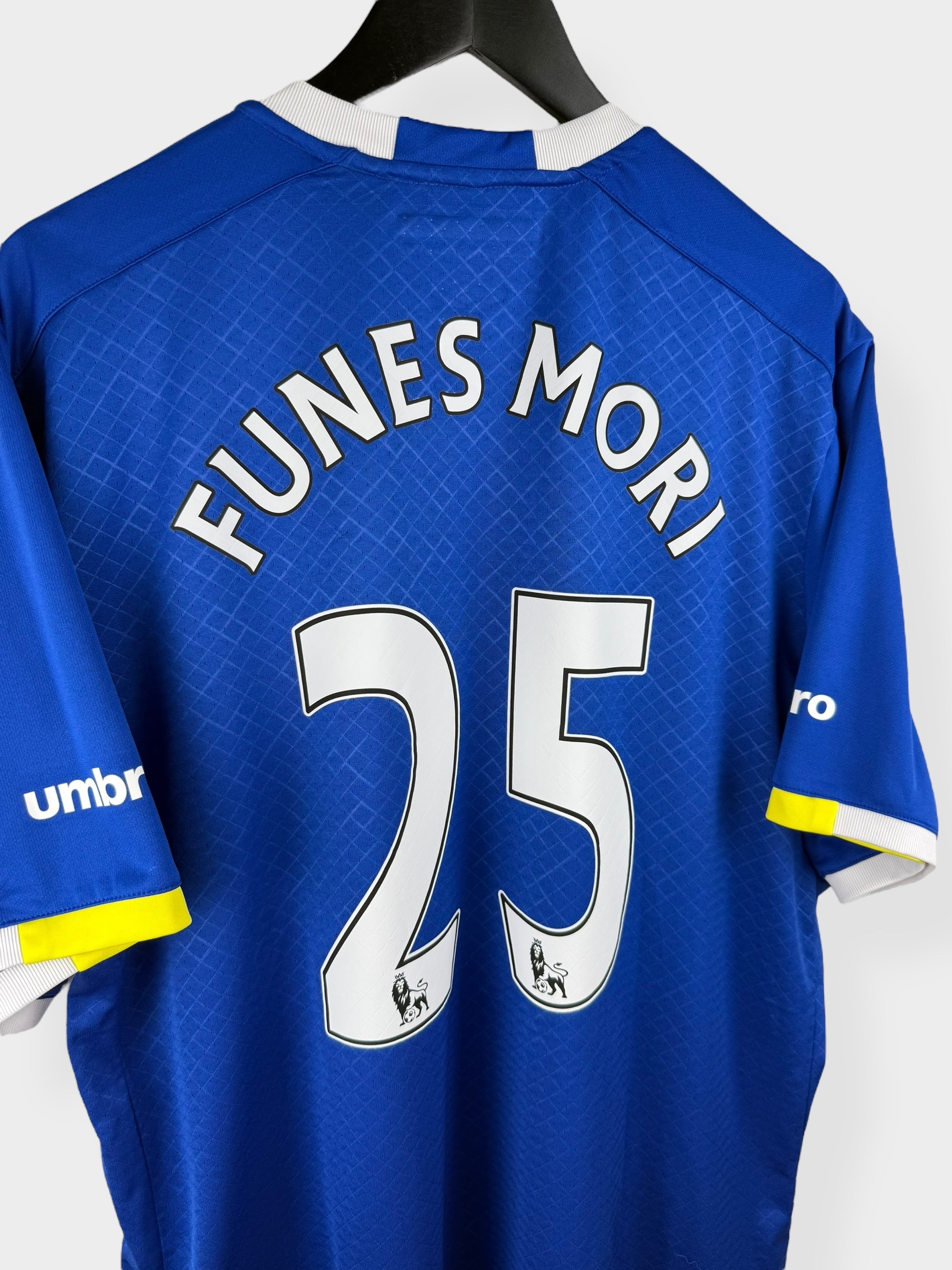 2016-17 EVERTON THUISSHIRT FUNES MORI #25 XXL