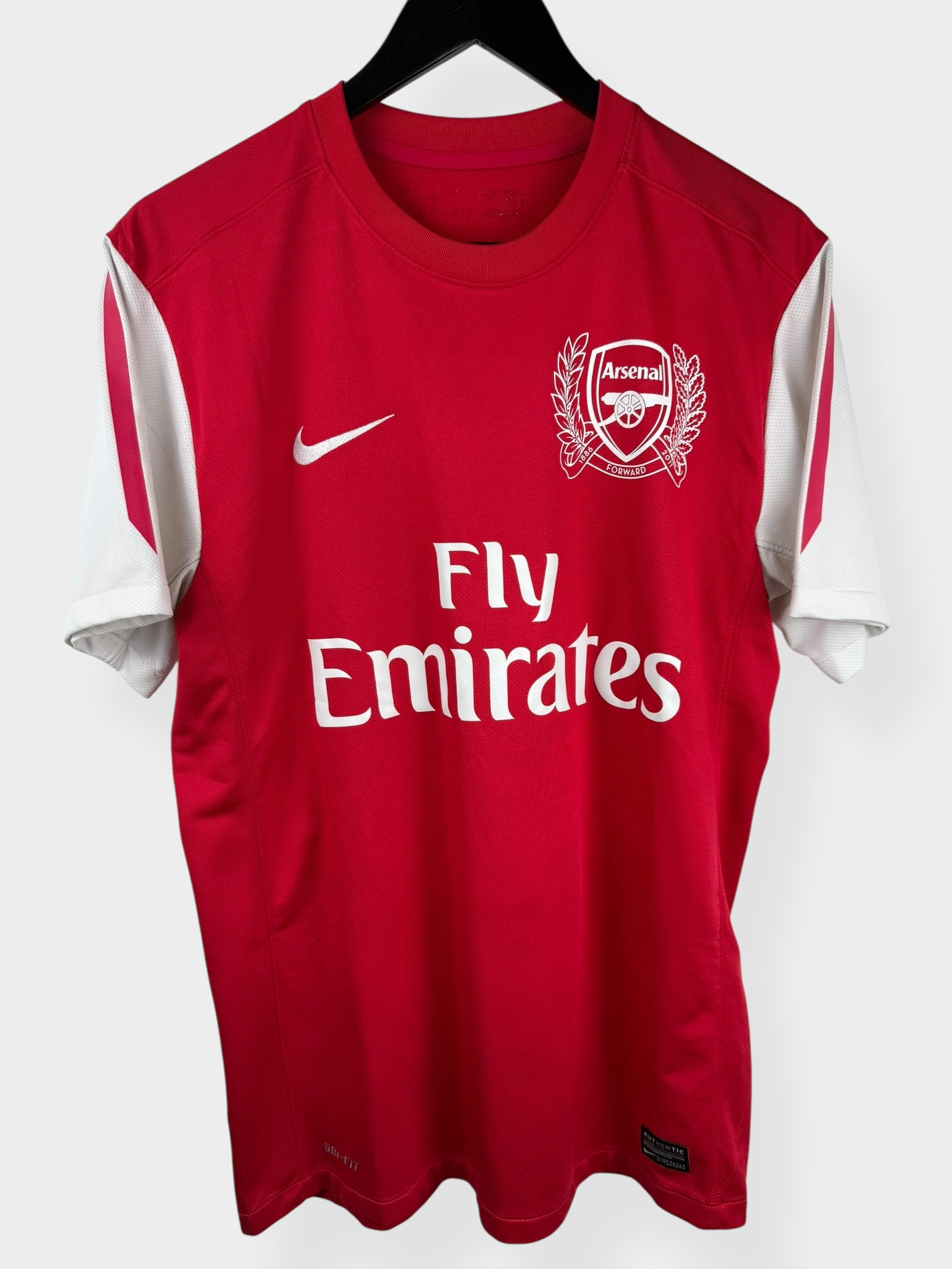 2011-12 ARSENAL HOME SHIRT V. PERSIE #10 M