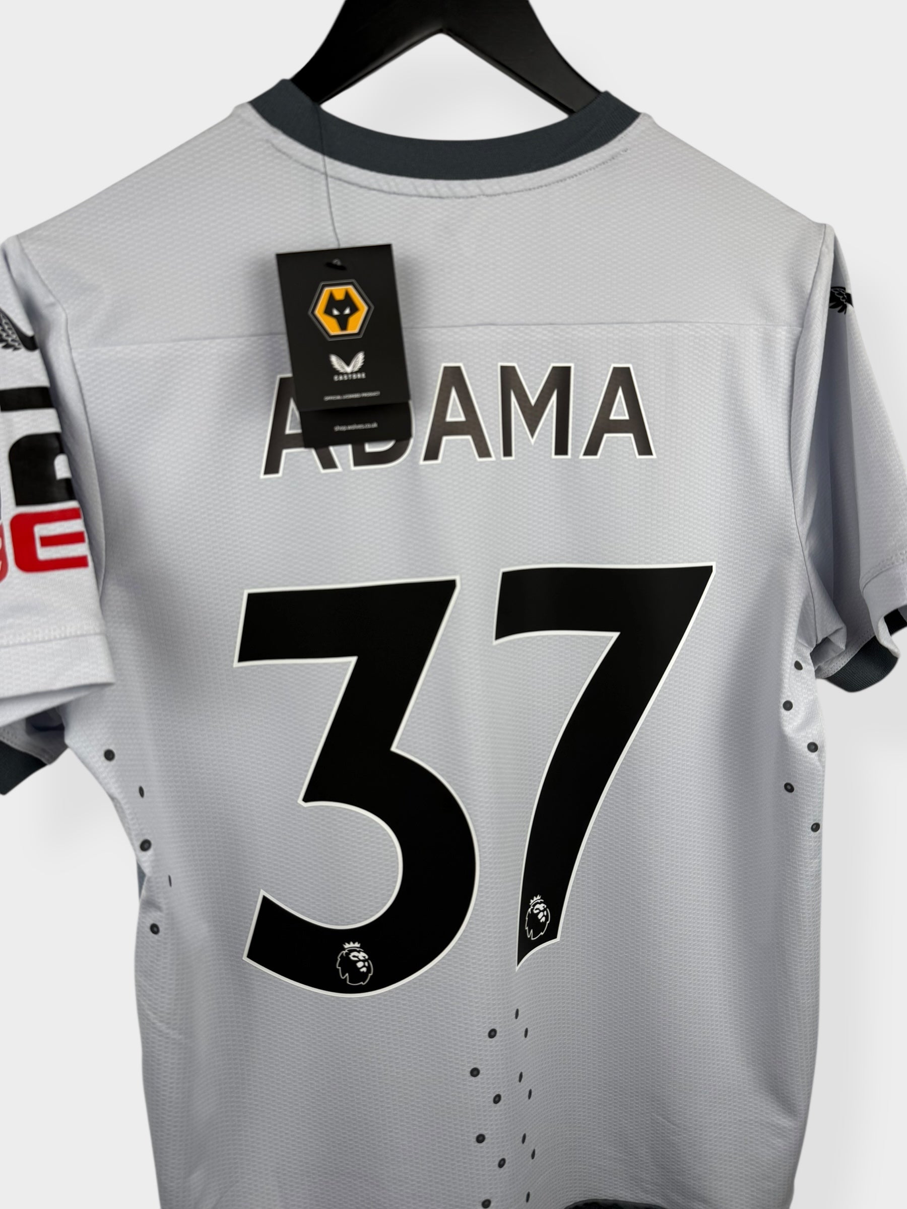 2022-23 WOLVES THIRD SHIRT ADAMA #37 S