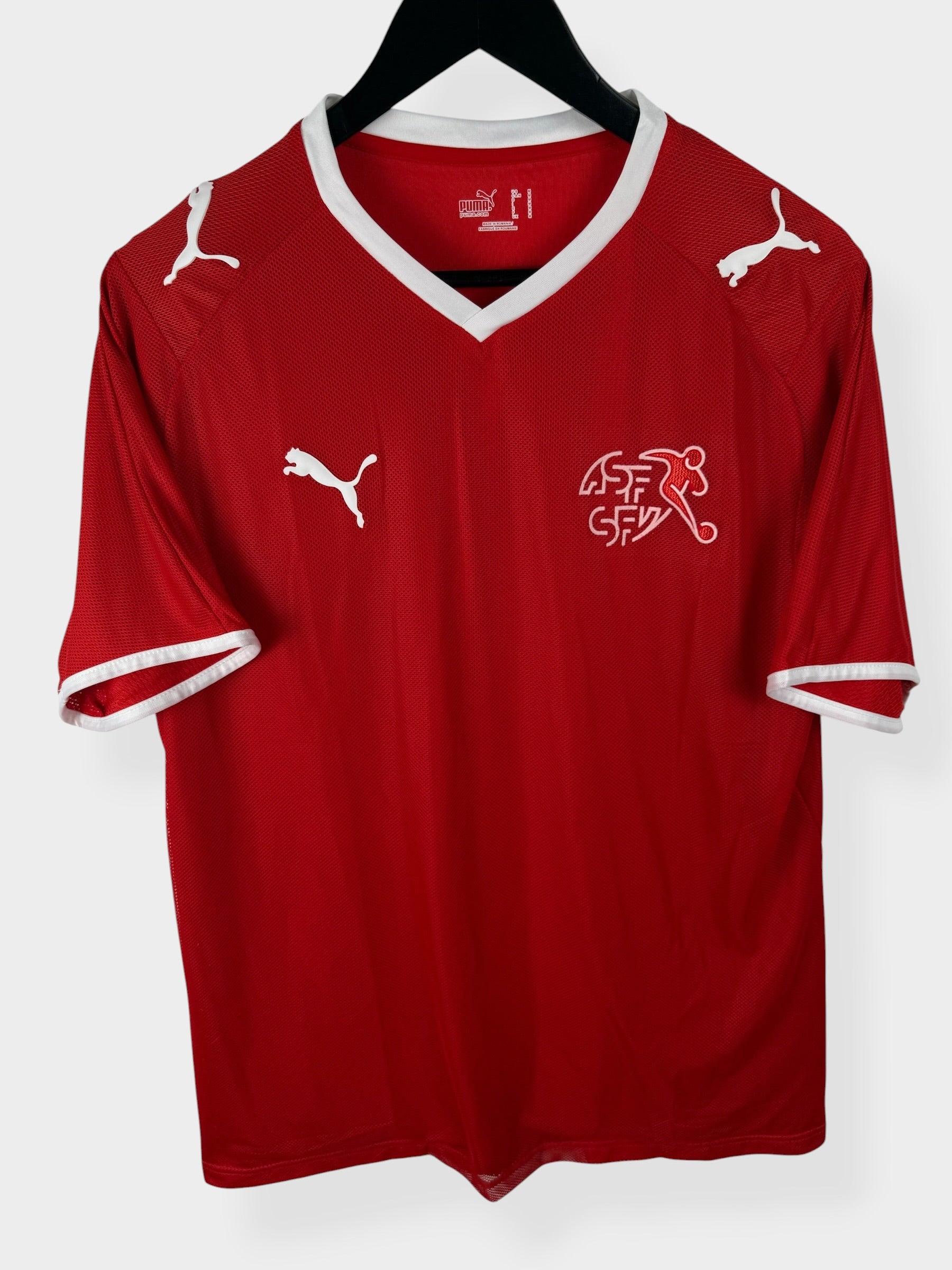2008-10 SCHWEIZ HEIMTRIKOT M