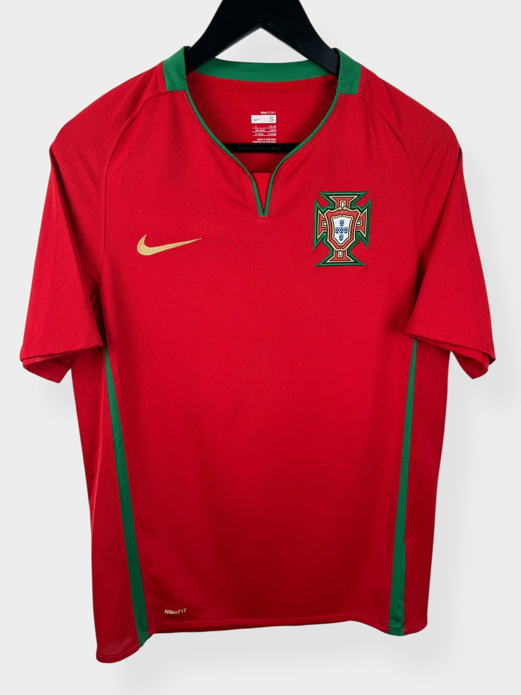 2008-09 PORTUGAL HEIMTRIKOT S