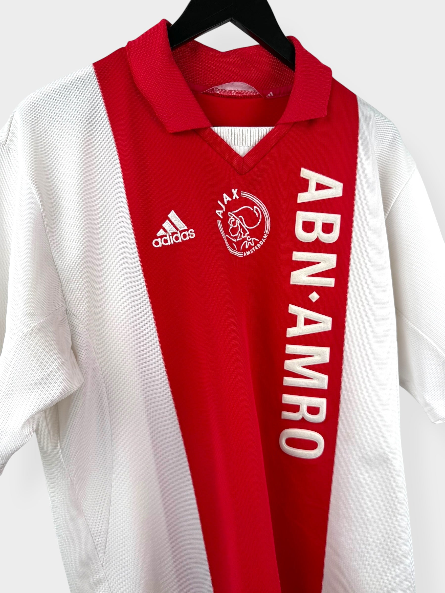 2001-02 AJAX HOME SHIRT L