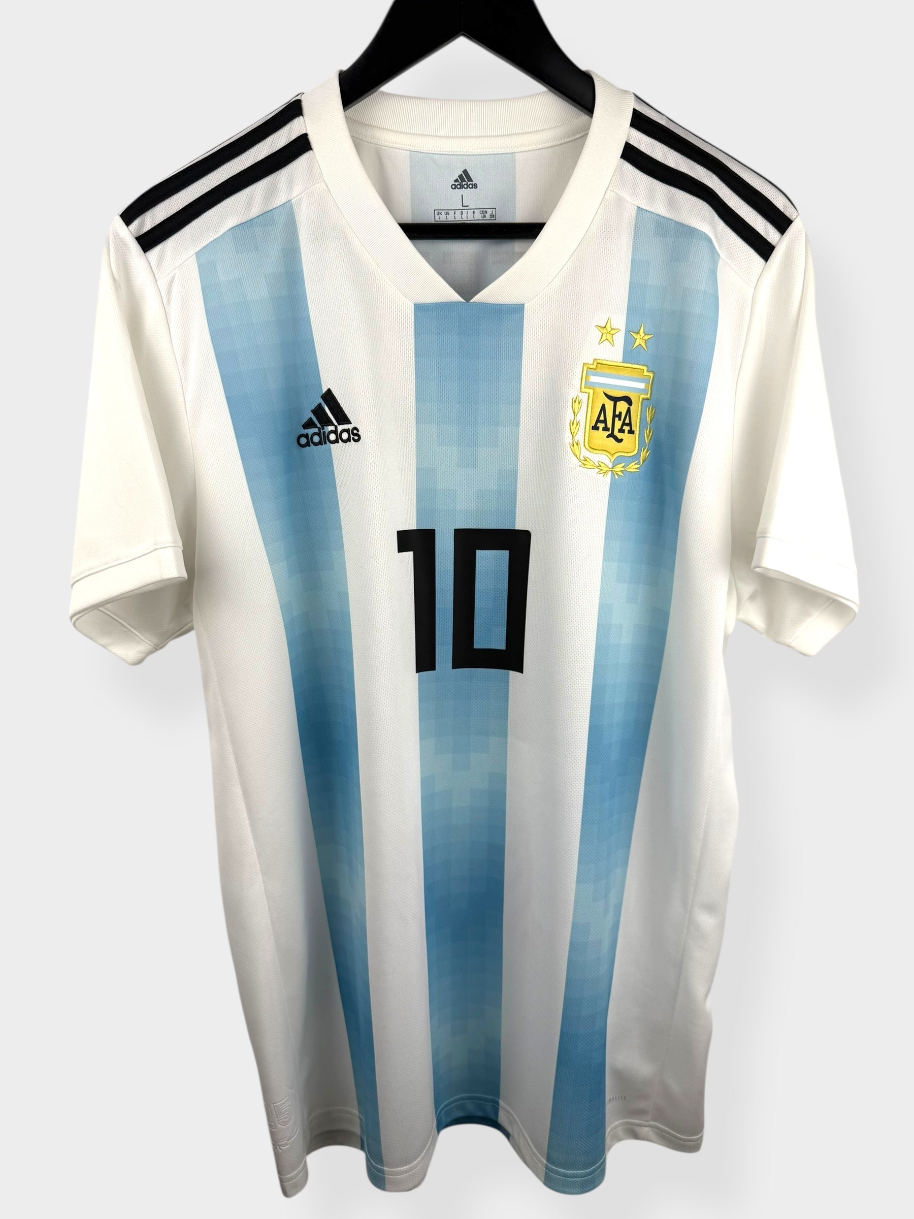 2018-19 ARGENTINA HOME SHIRT MESSI #10 L