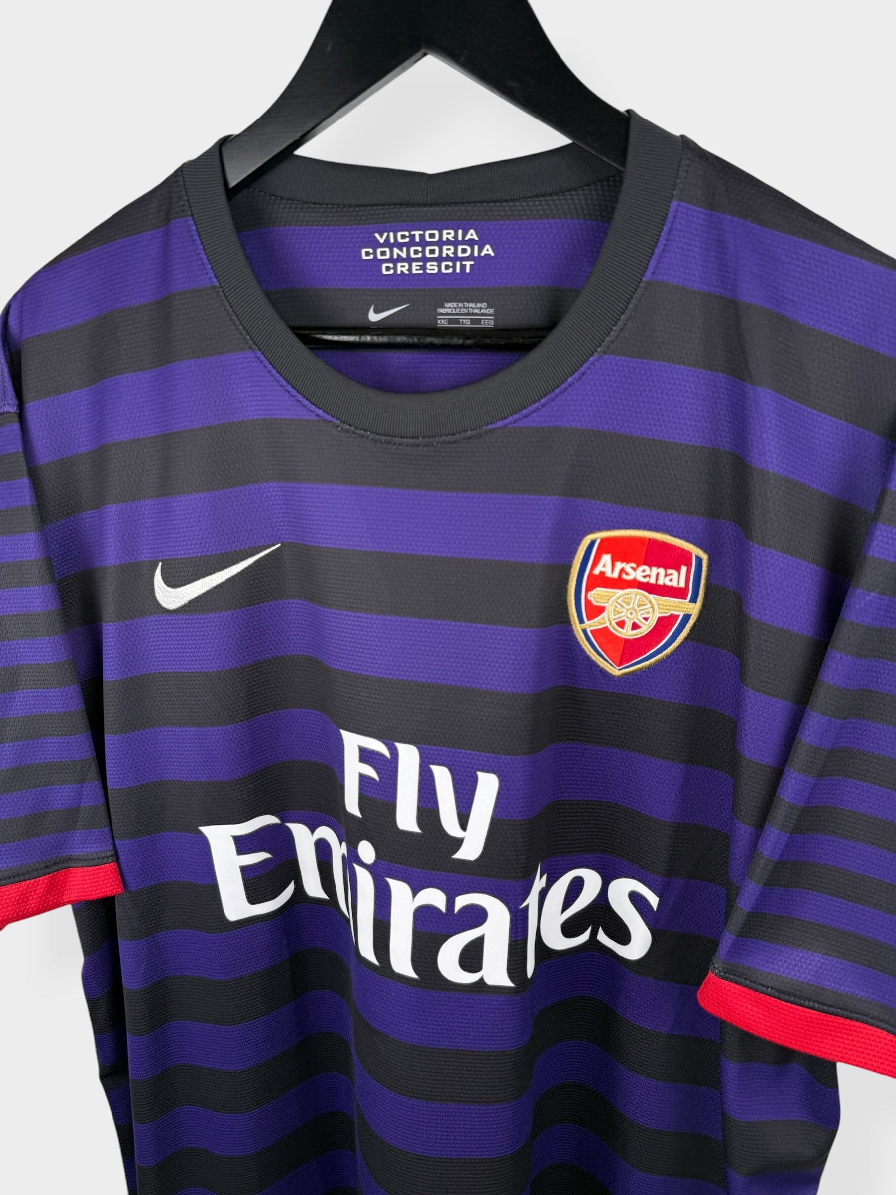 MAILLOT EXTÉRIEUR ARSENAL 2012-13 ARSHAVIN #23 XXL