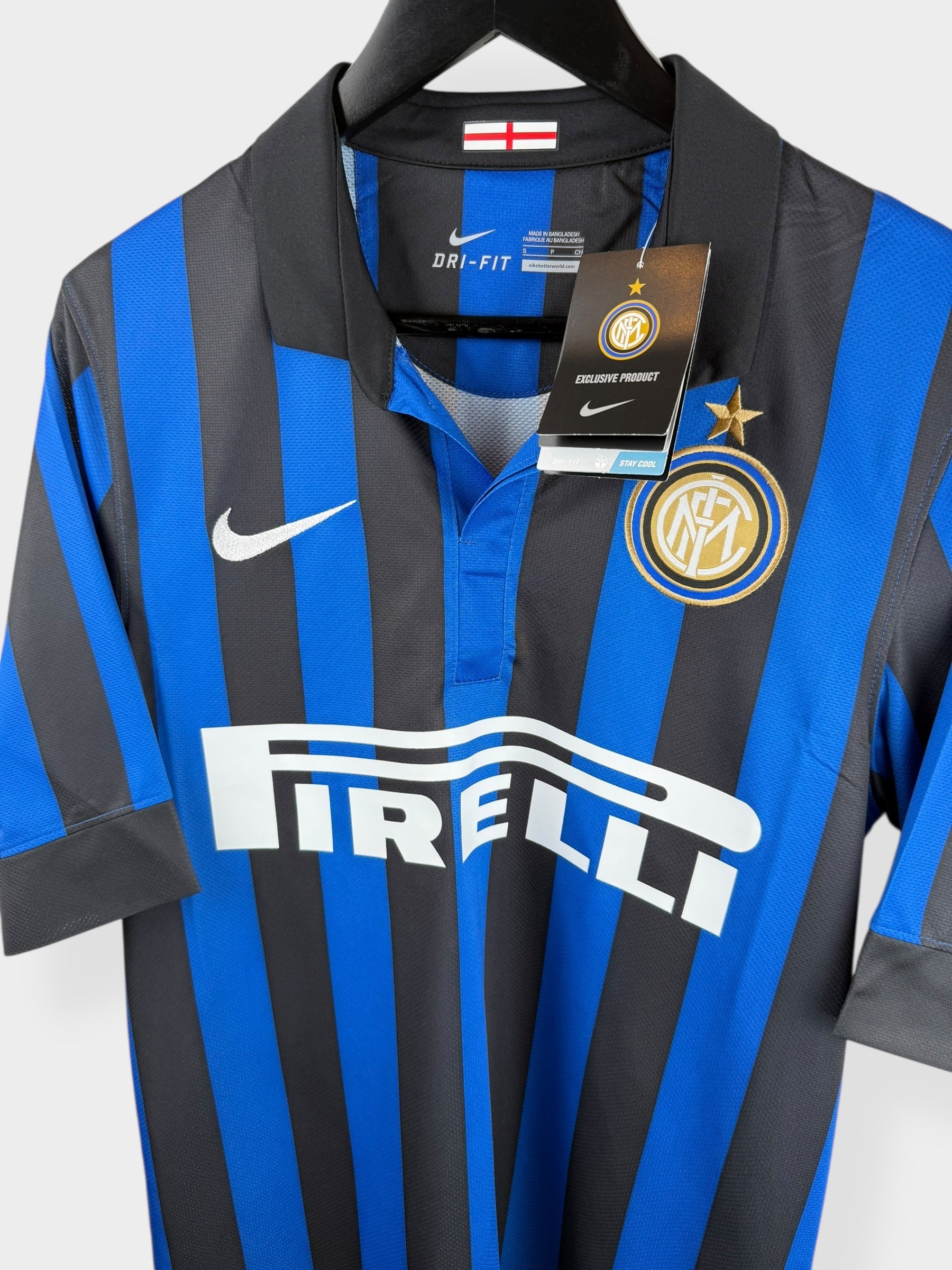 2011-12 INTER MILAN THUISSHIRT FORLAN #9 S