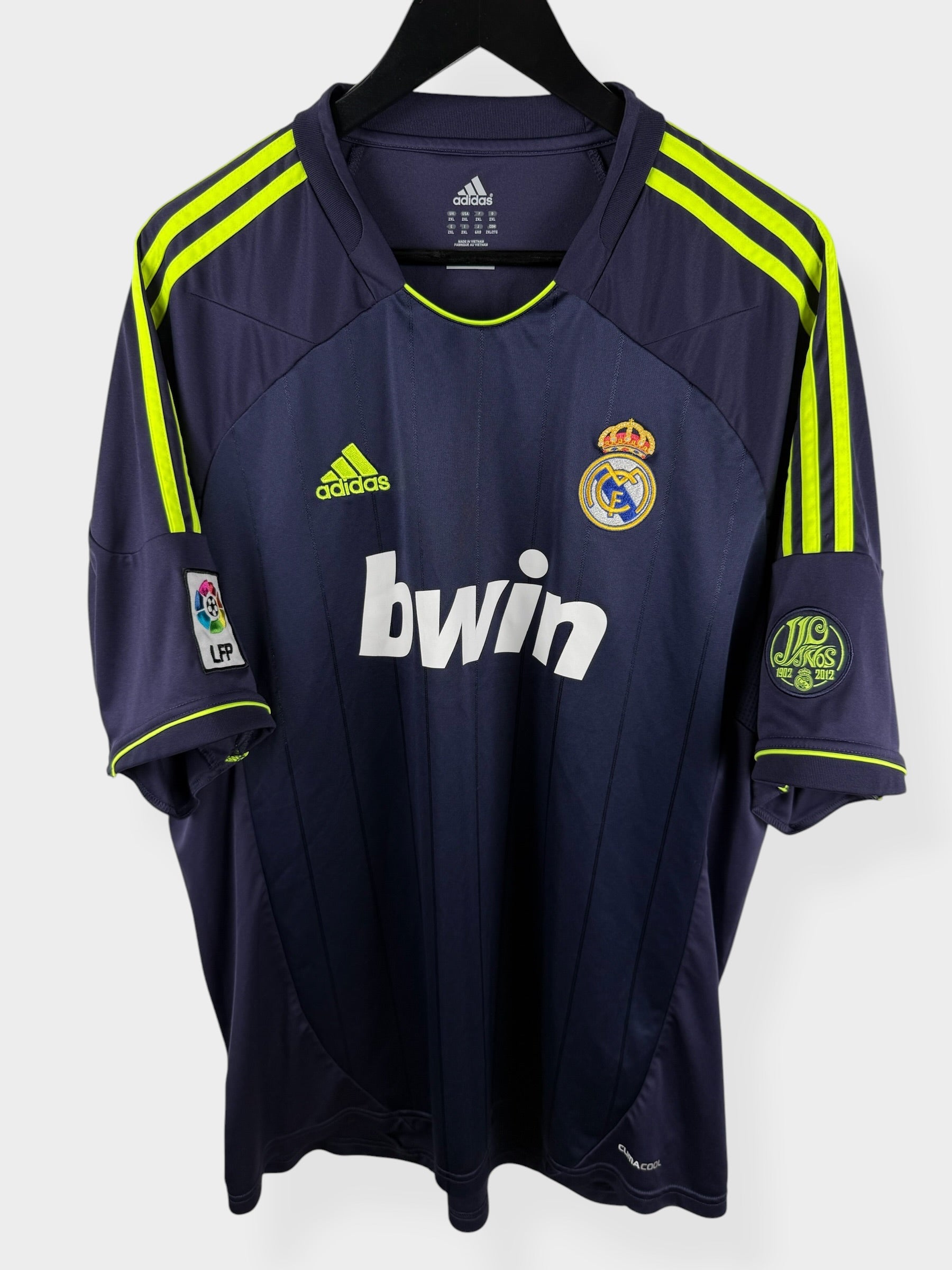 2012-13 REAL MADRID AUSWÄRTSTRIKOT RONALDO #7 XXL