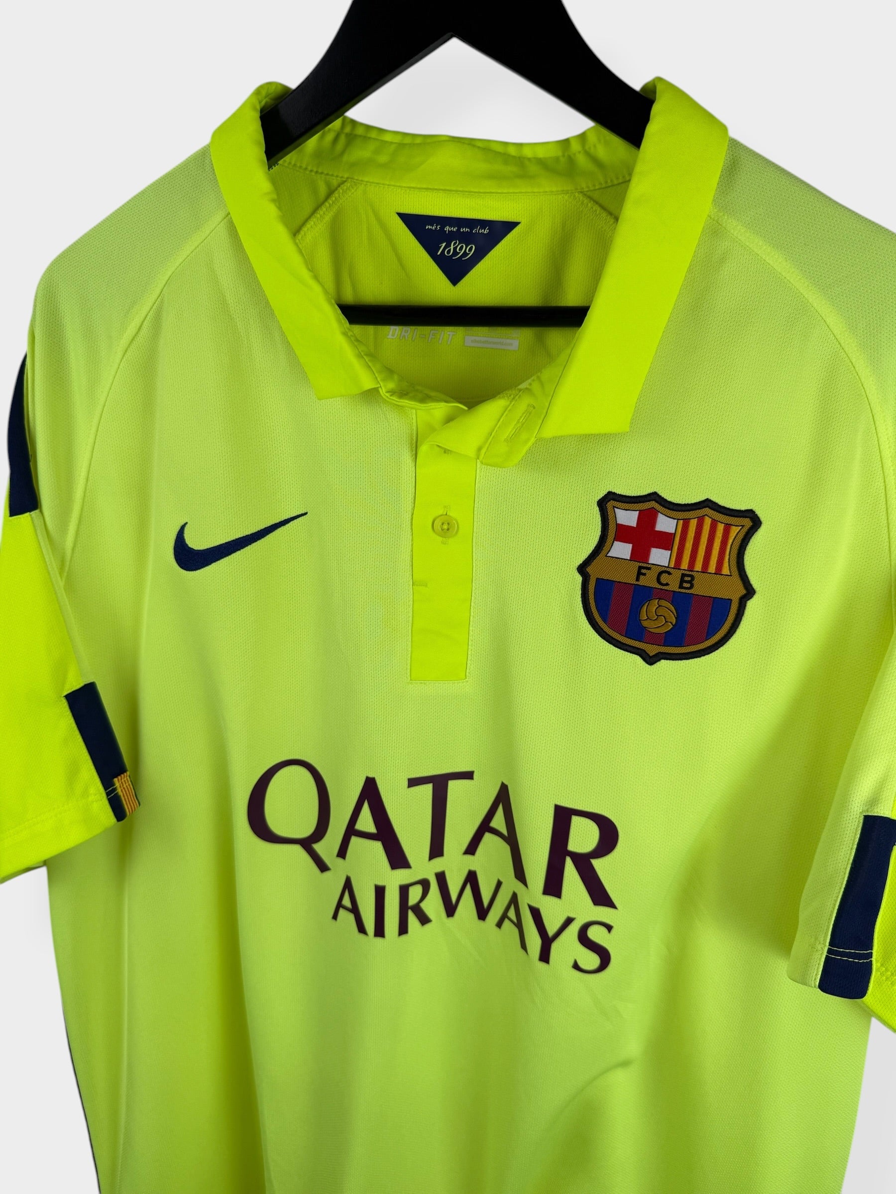 MAILLOT THIRD BARCELONA 2014-15 NEYMAR JR N°11 XL