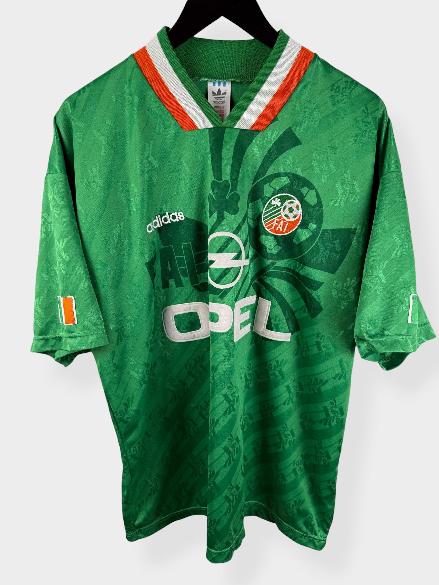 1994 IRELAND HOME SHIRT L