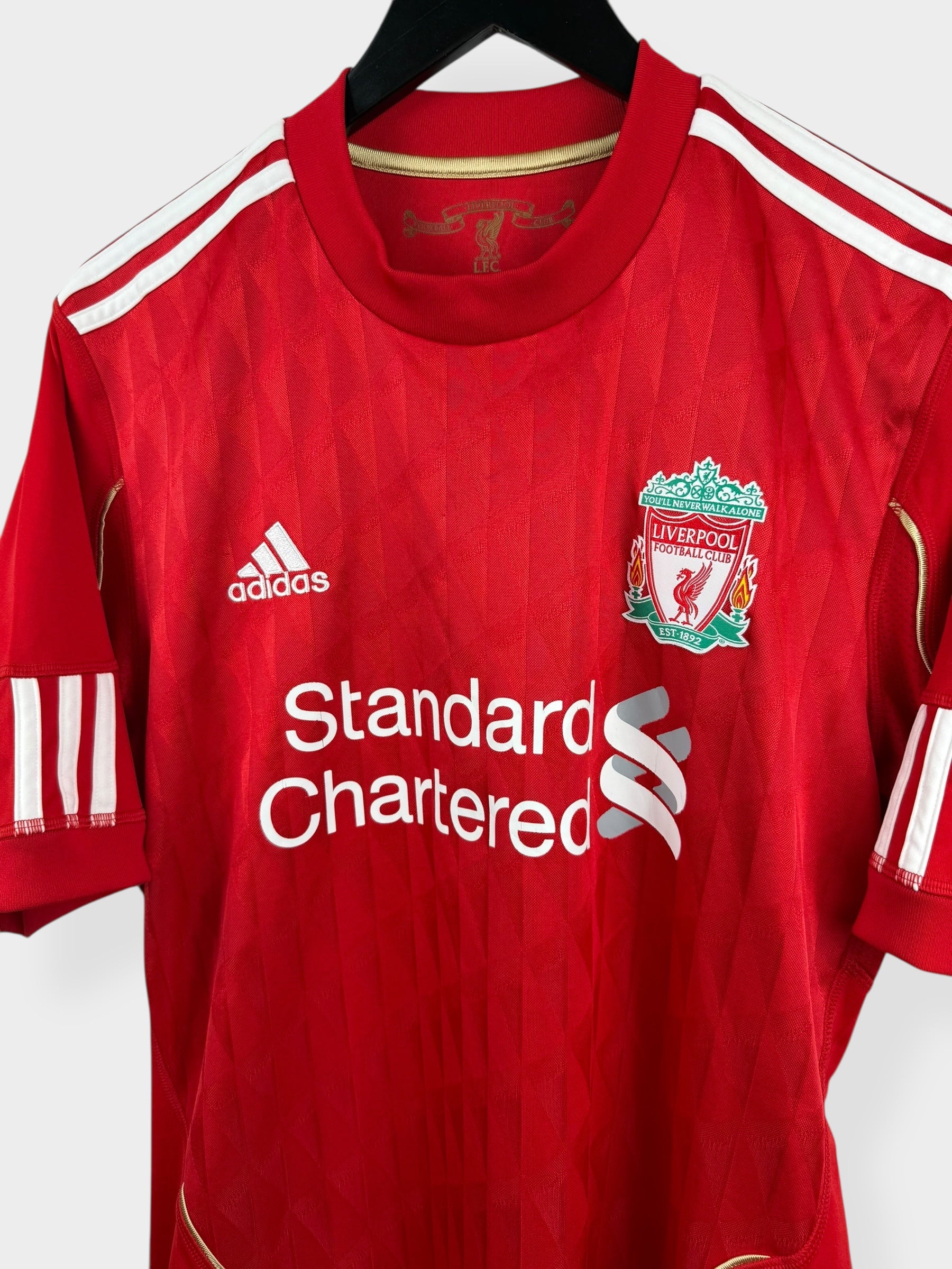 2011-12 LIVERPOOL HEIMTRIKOT GERRARD #8 M