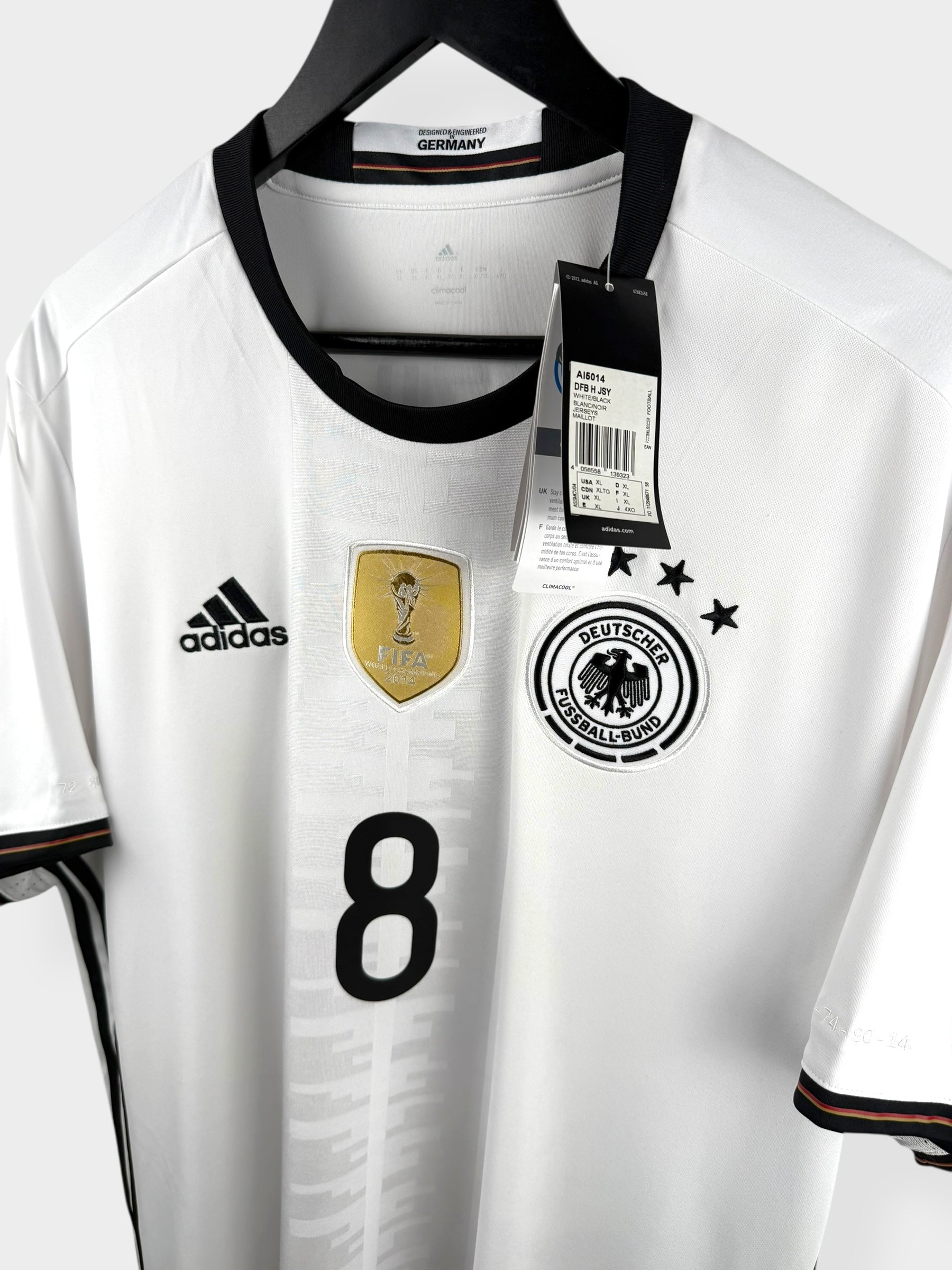2015-16 DEUTSCHLAND HEIMTRIKOT ÖZIL #8 XL