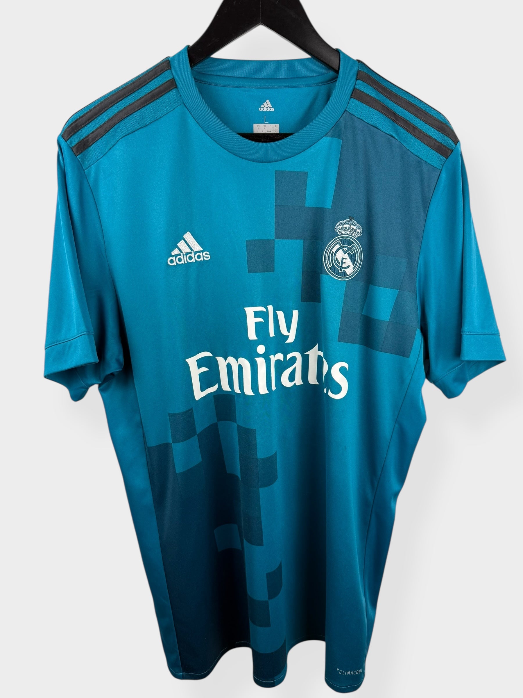 2017-18 REAL MADRID THIRD SHIRT SERGIO RAMOS #4 L